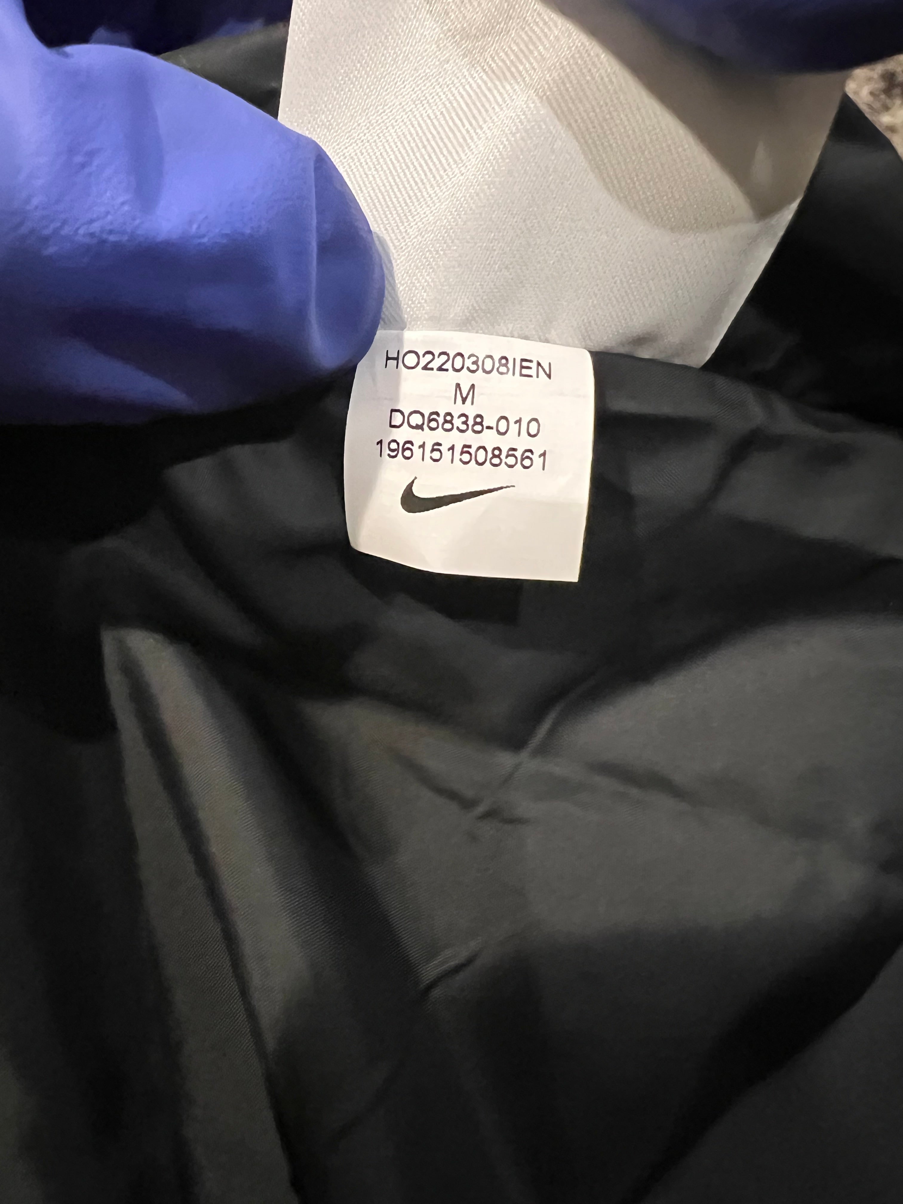 Chaqueta de plumón de ganso negra Ski Alpine 92
