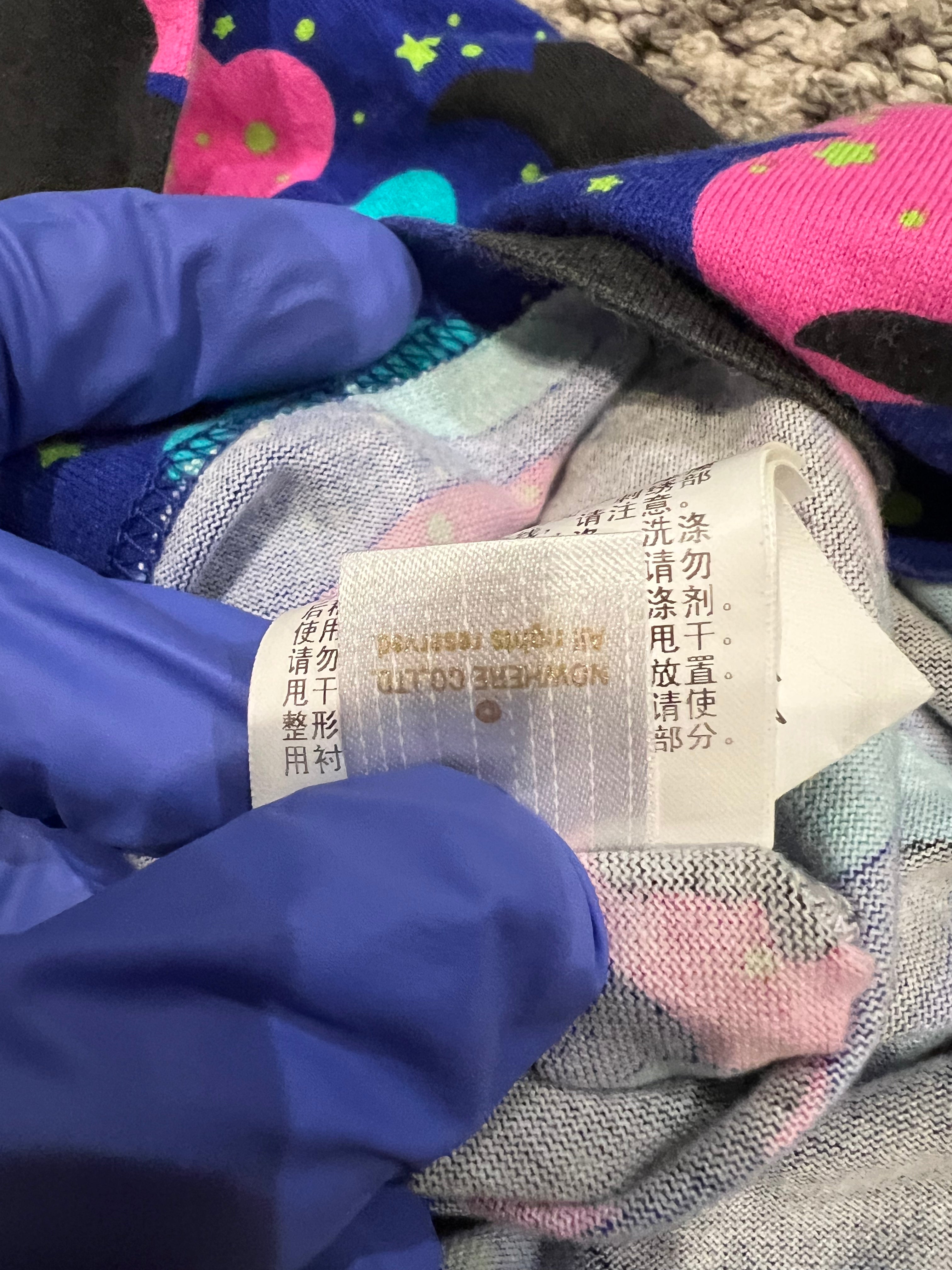 x Kid Cudi Blue Moon Man Space Camo T-Shirt