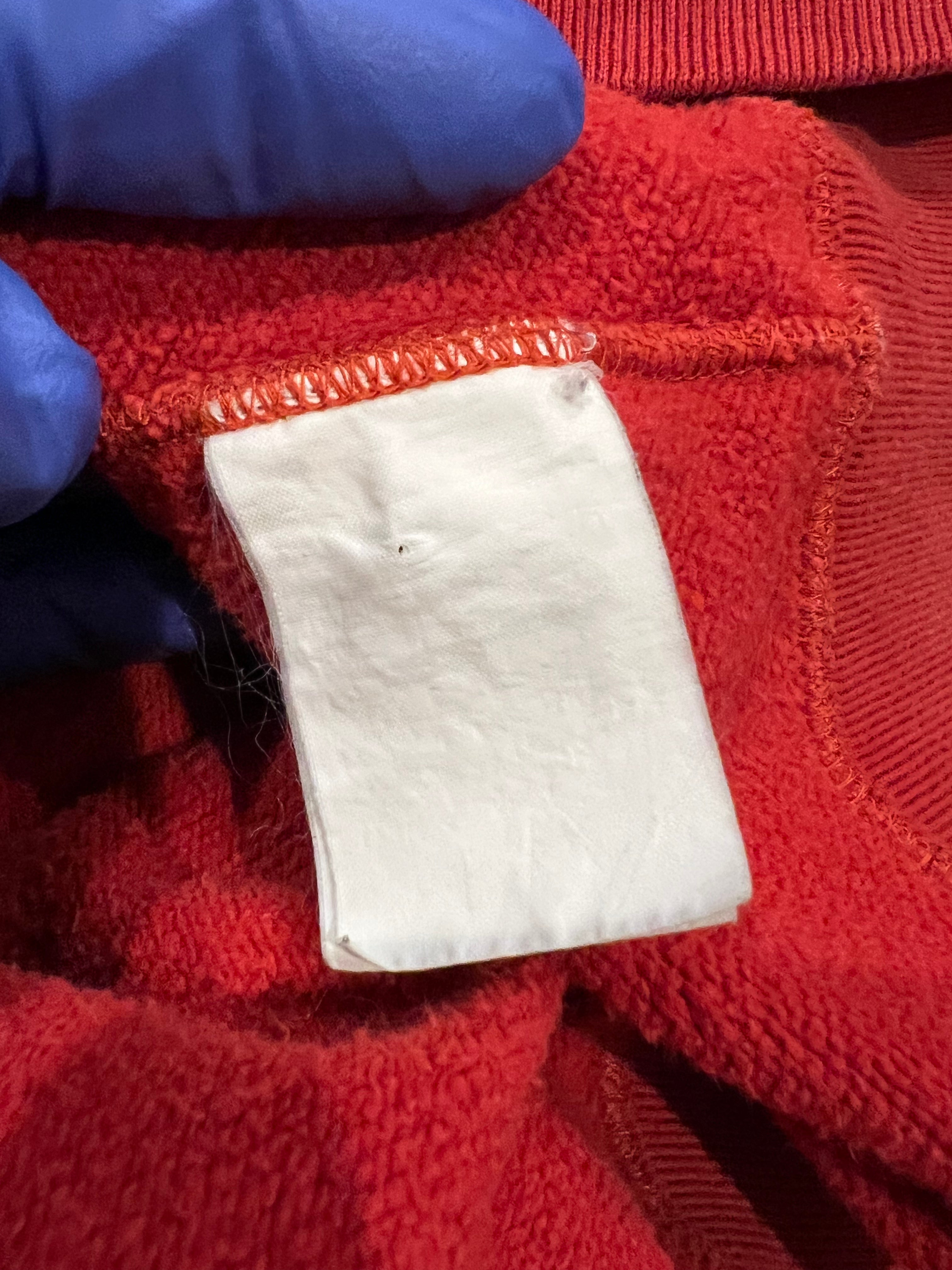 Red Camo Full Zip Up Shark Hoodie