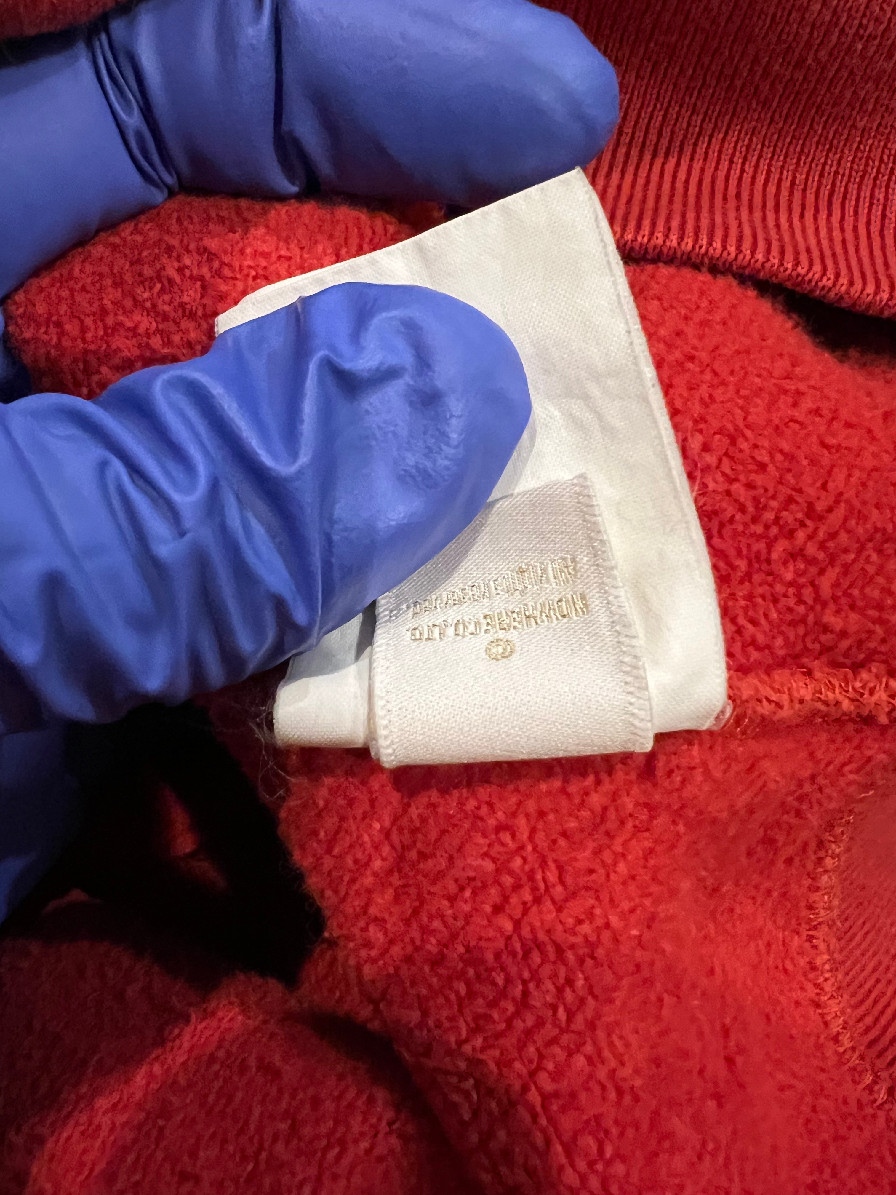 Red Camo Full Zip Up Shark Hoodie