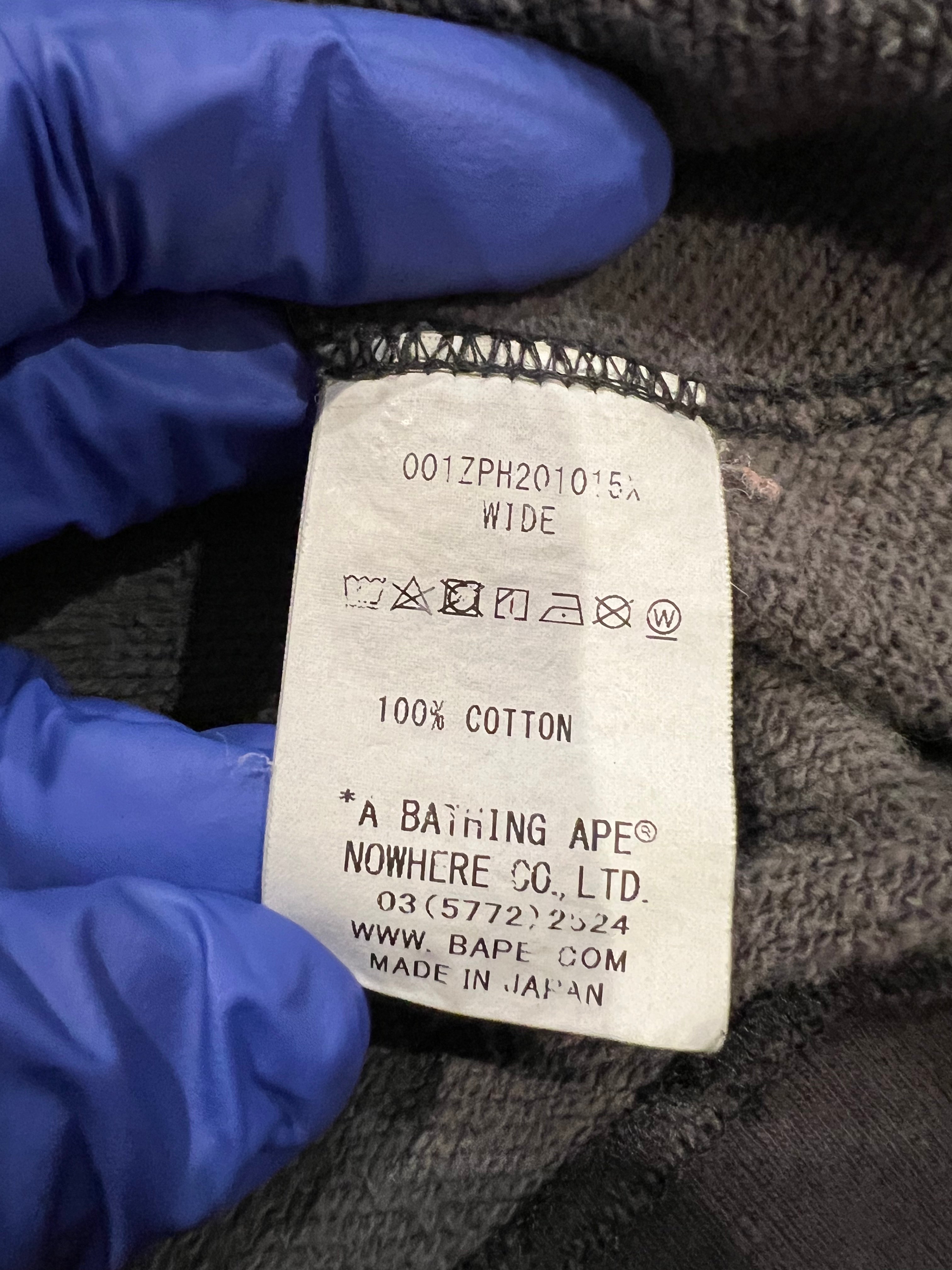 Black Double Purple Camo Tiger Shark Full Zip Up Shark Hoodie