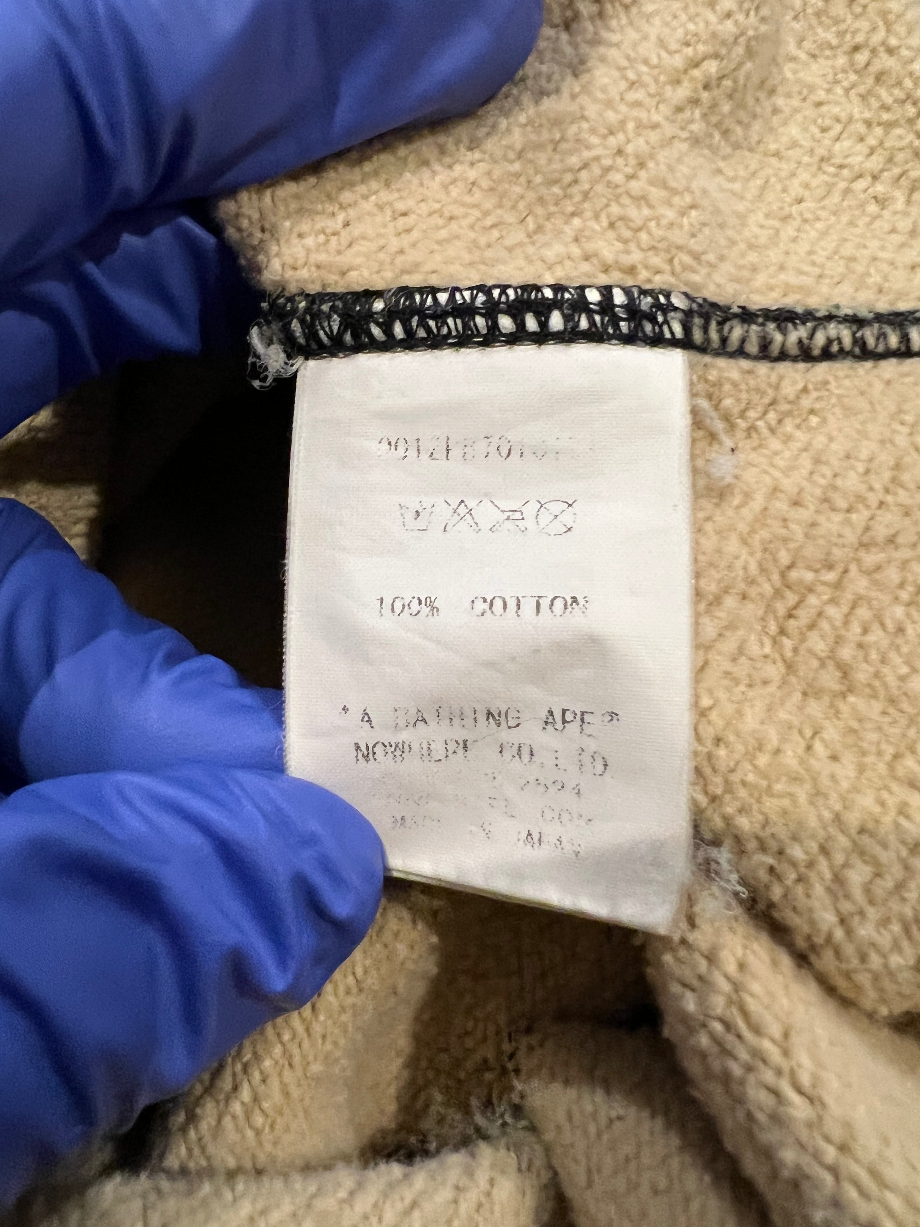 Green URSUS Forest Camo Full Zip Up Shark Hoodie