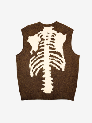 Brown Bones Wool Knit Vest