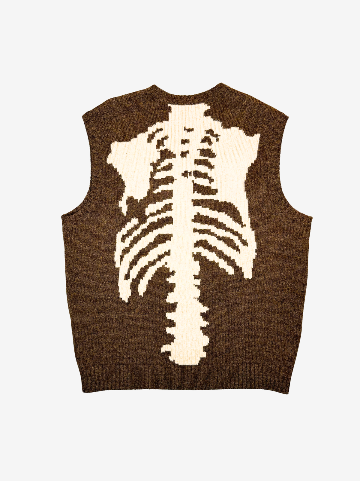 Brown Bones Wool Knit Vest