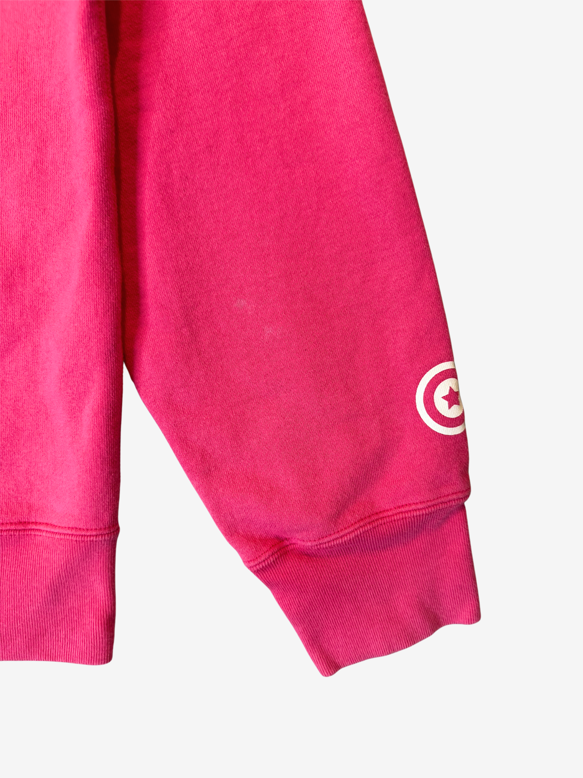 Pink 2022 Miami Store Exclusive Split Camo Full Zip Up Shark Hoodie