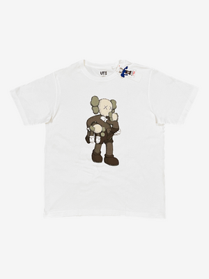 x Uniqlo White Clean Slate T-Shirt