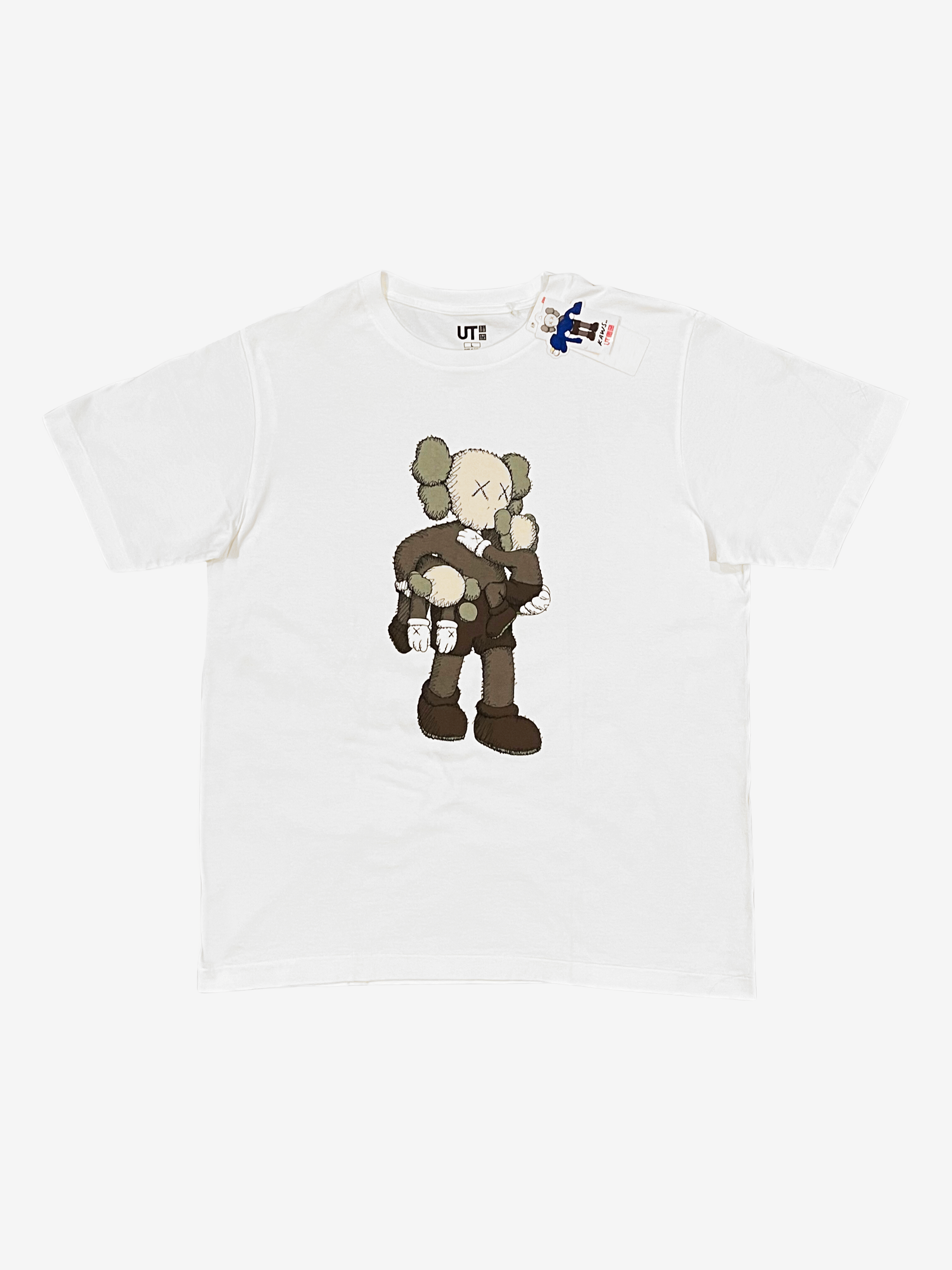 Kaws x Uniqlo White Clean Slate T-Shirt