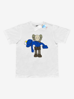 x Uniqlo White Gone T-Shirt