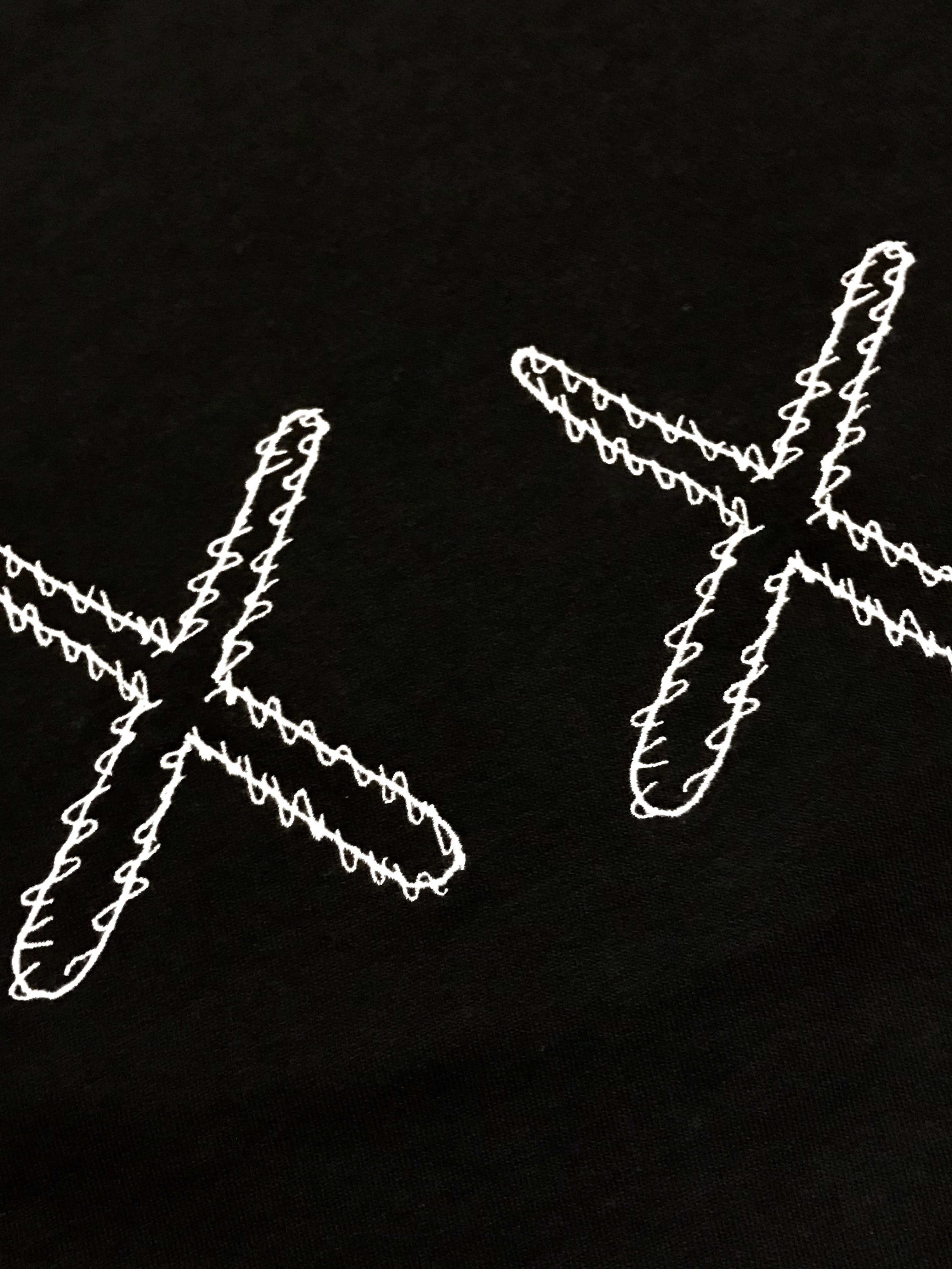 Kaws x Uniqlo x Sesame Street Black XX Graphic Sweatshirt 3