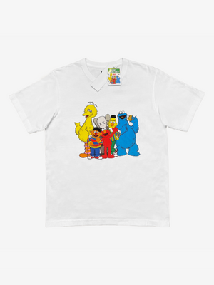 x Uniqlo x Sesame Street White Group #2 Tee