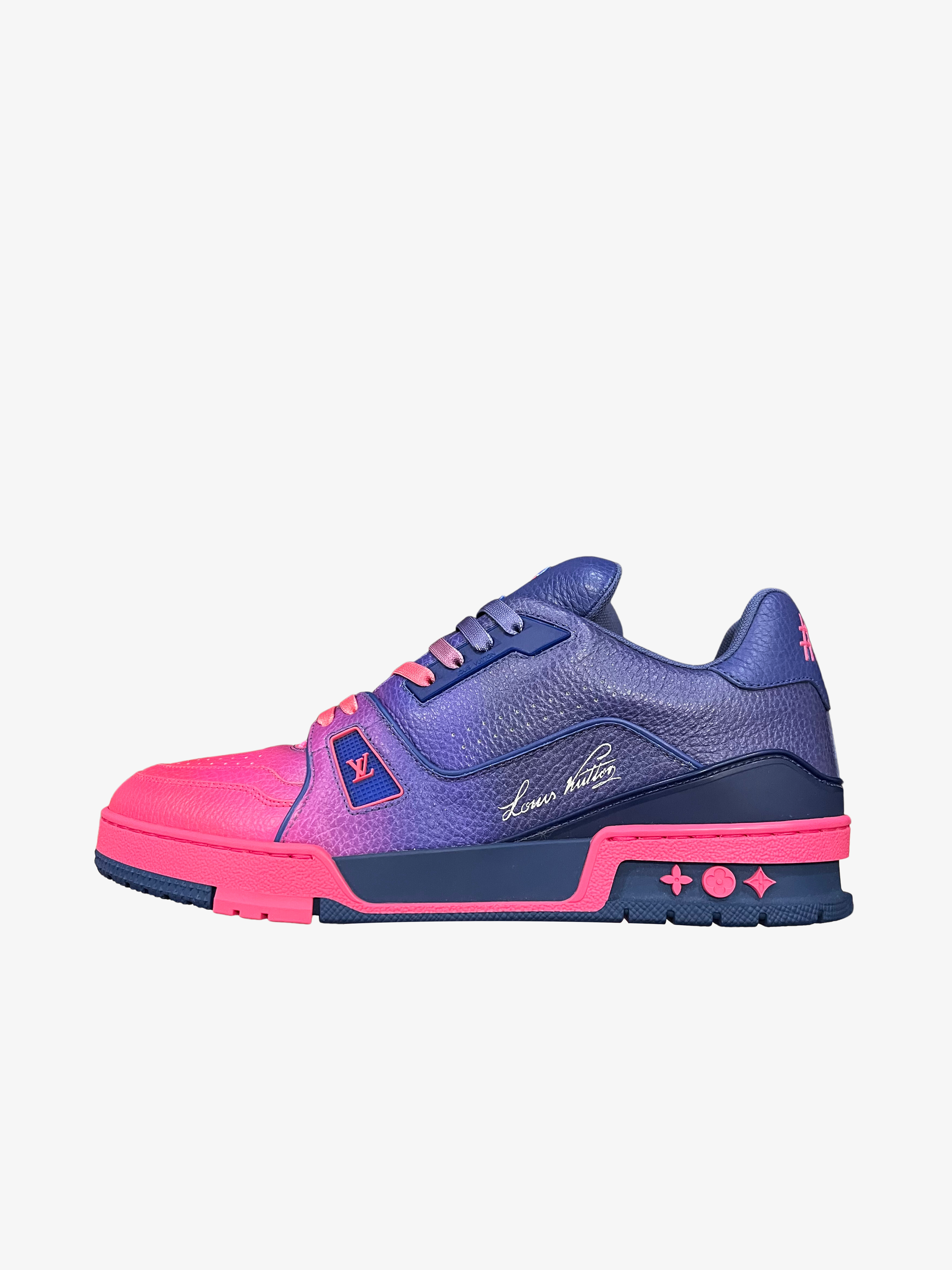 Zapatillas deportivas Fade Trainer en morado y rosa