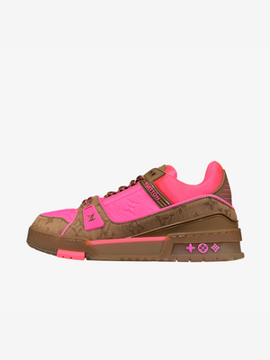 Pink & Brown Trainer Sneaker