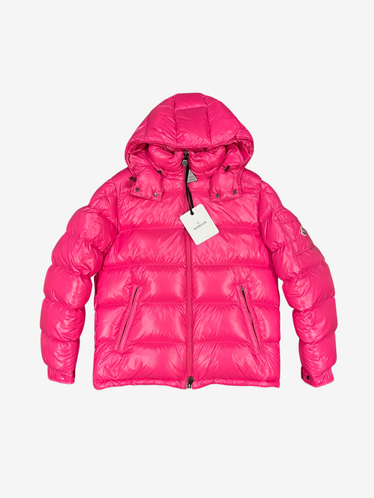 Pink Maya Short Down Jacket