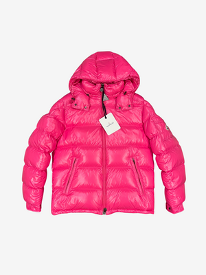 Pink Maya Short Down Jacket