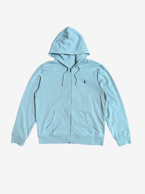 Light Blue Pony Signature Fleece Hoodie