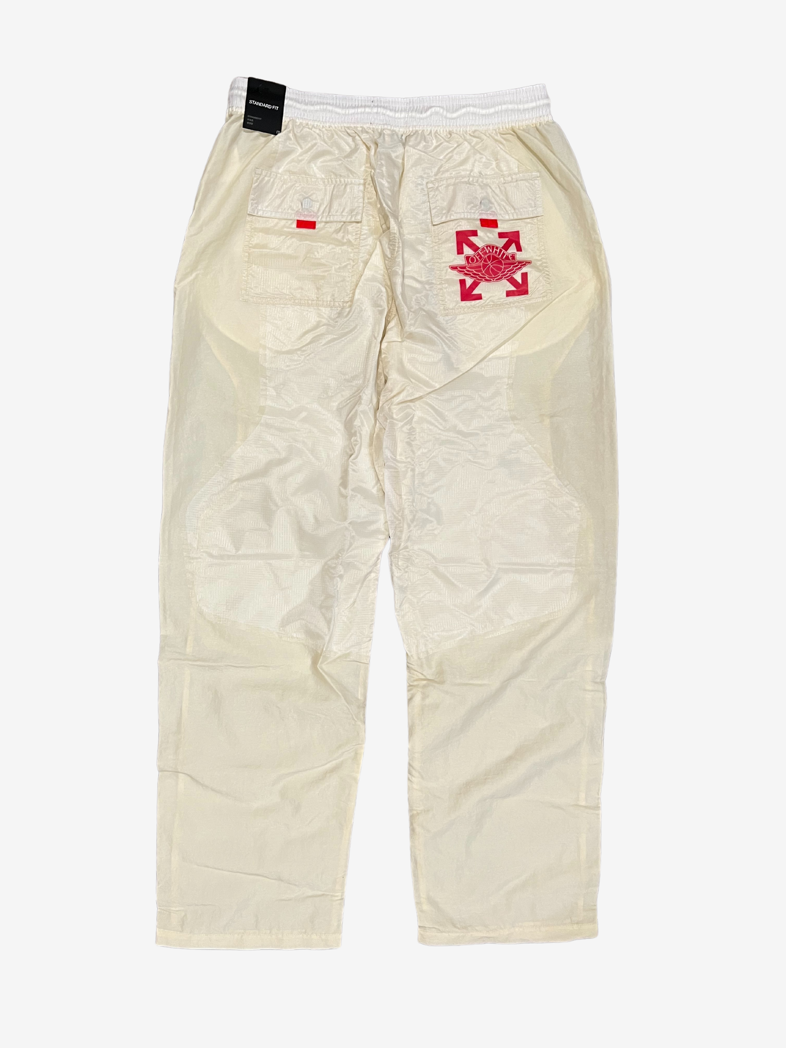 x Off White Cream Pants