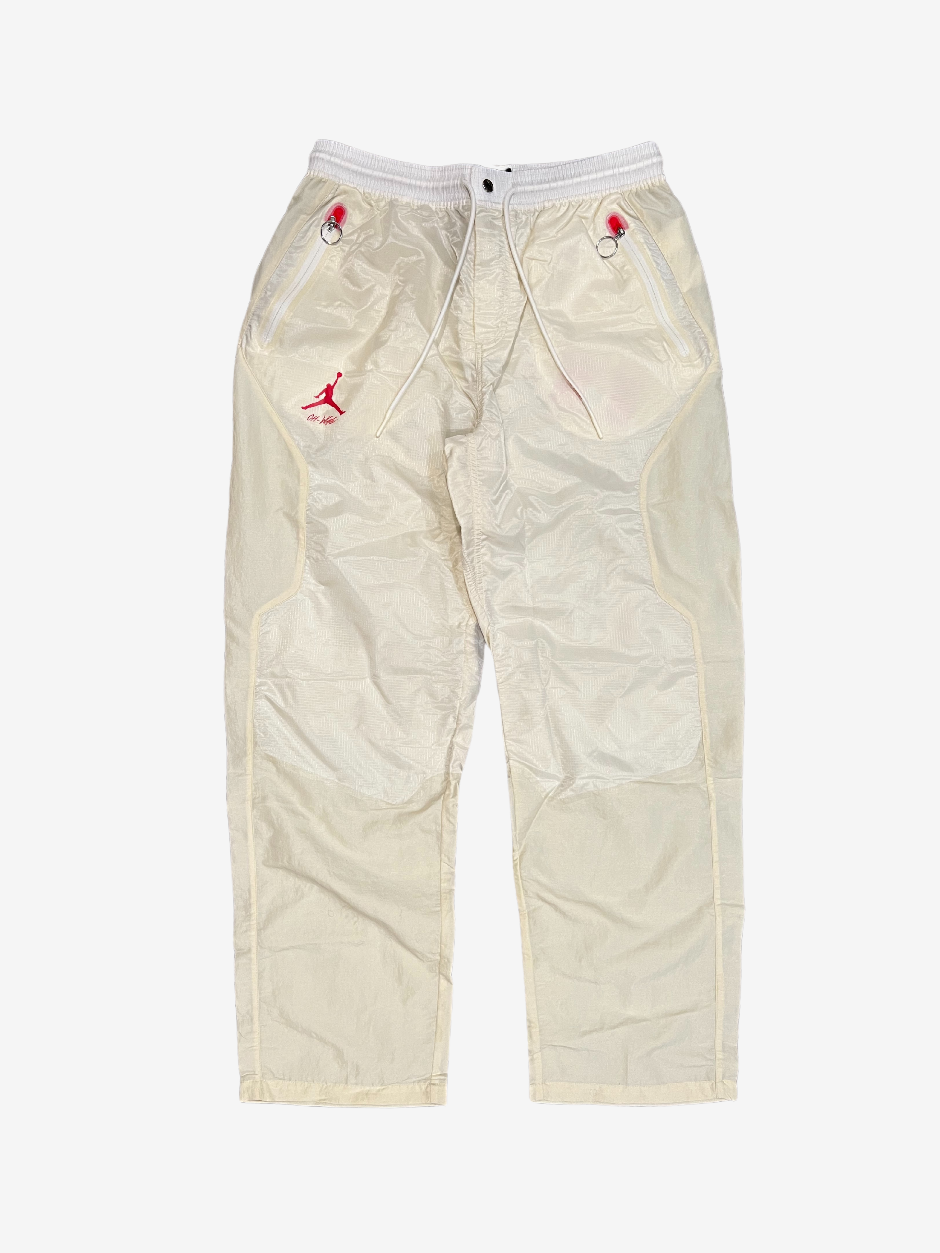 x Off White Cream Pants