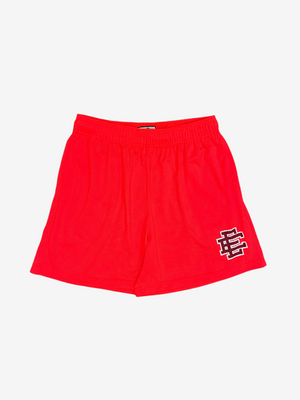 Infrared with Burgundy EE Shorts