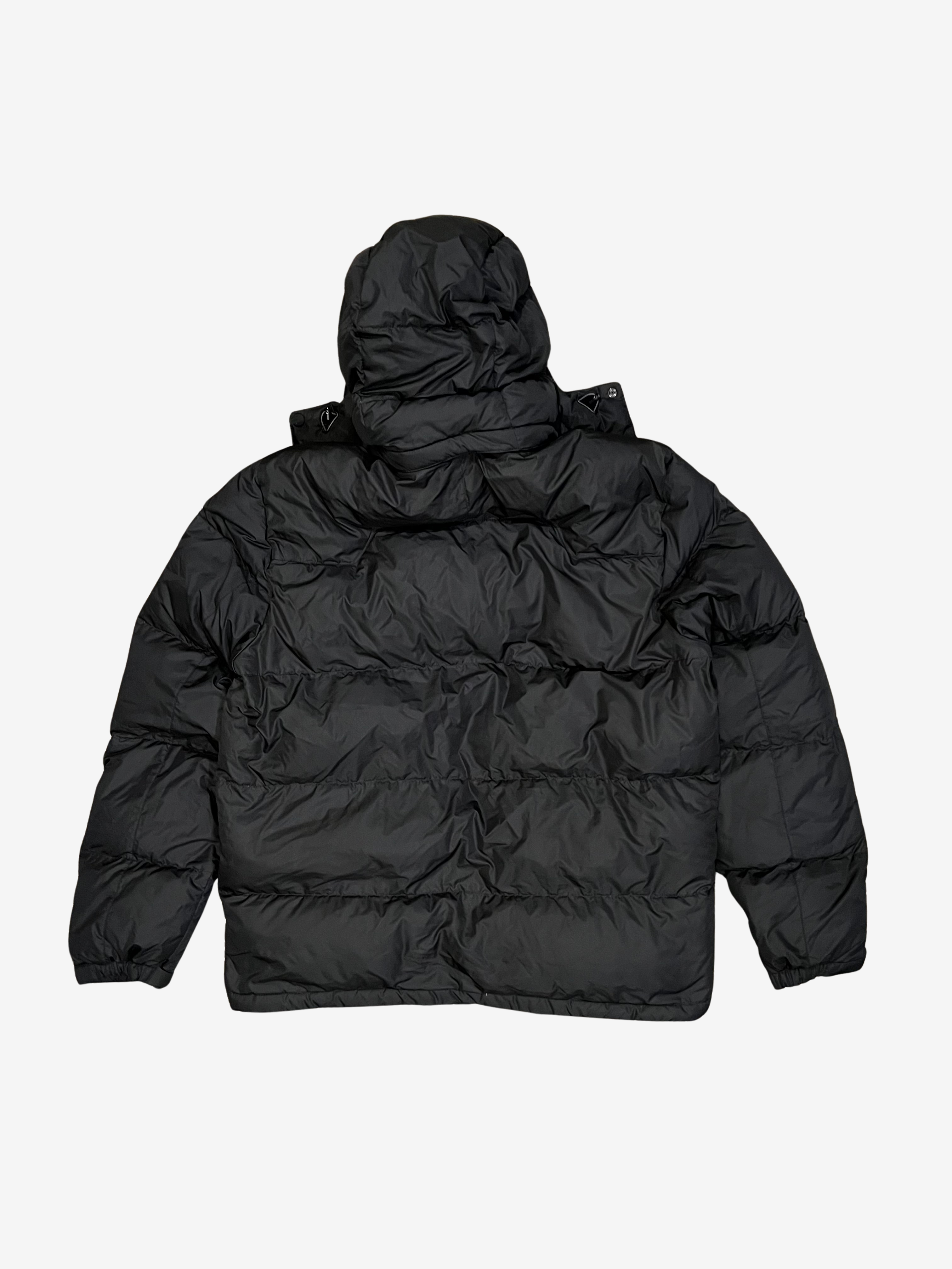 Black Small Pony Puffer Jacket
