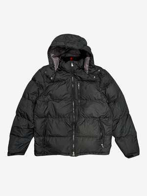 Black Small Pony Puffer Jacket