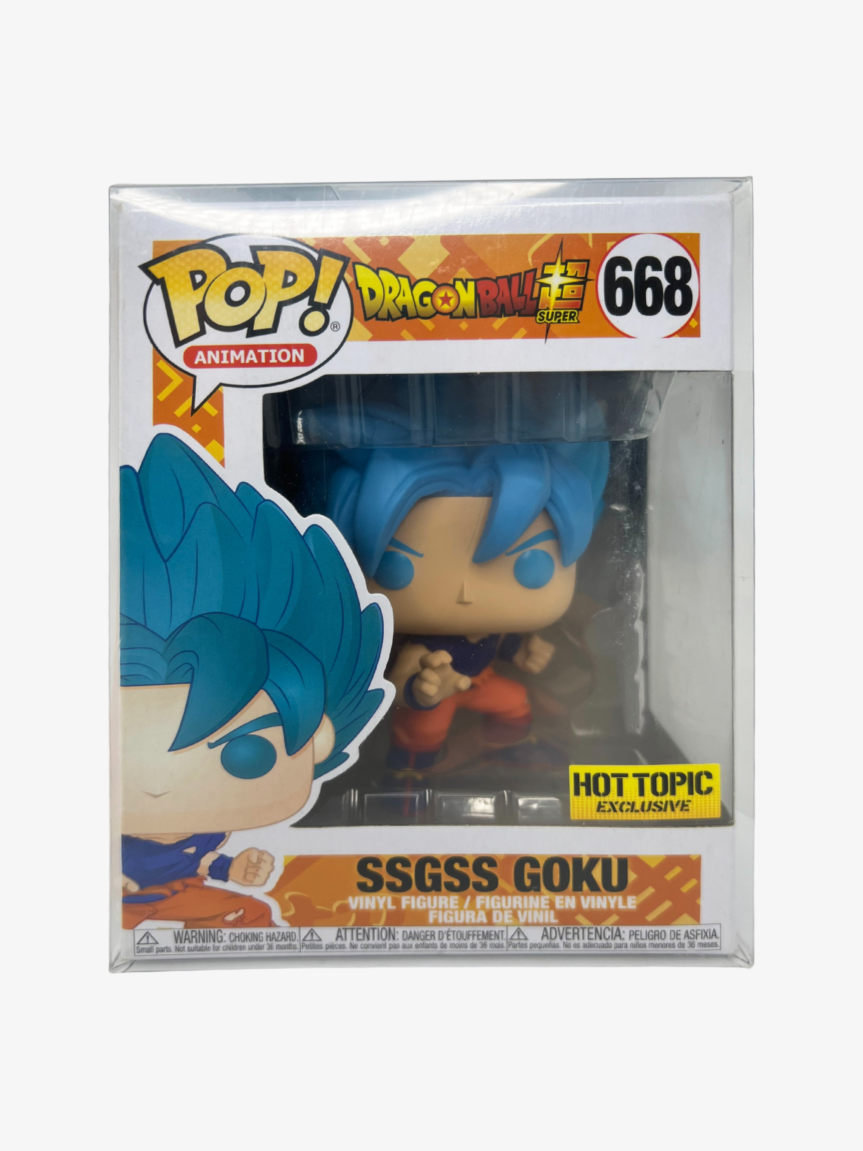 Dragon Ball SSGSS Goku (Hot Topic Exclusive) #668
