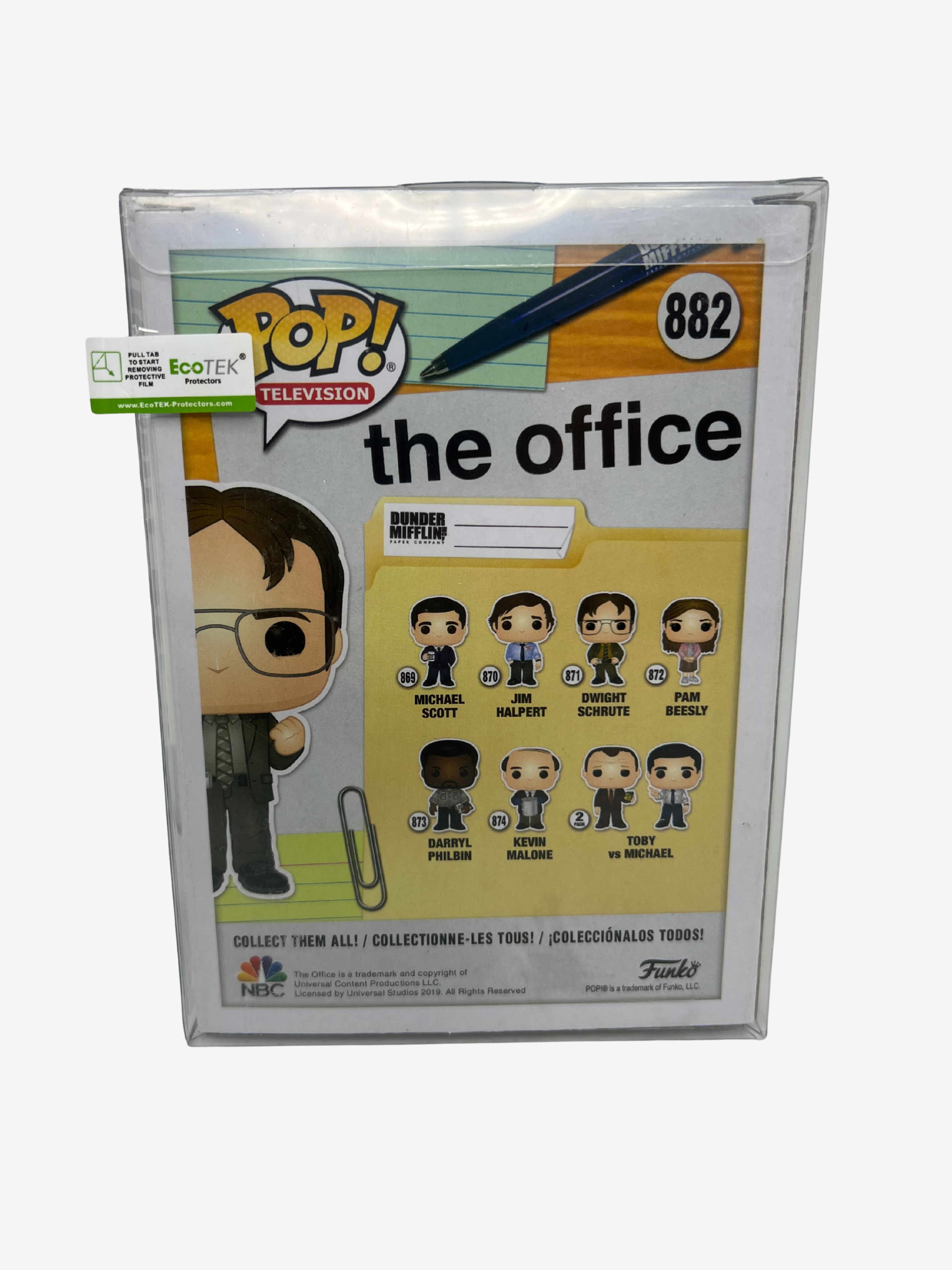 The Office Dwight Schrute (2019 Convention Exclusive) #882