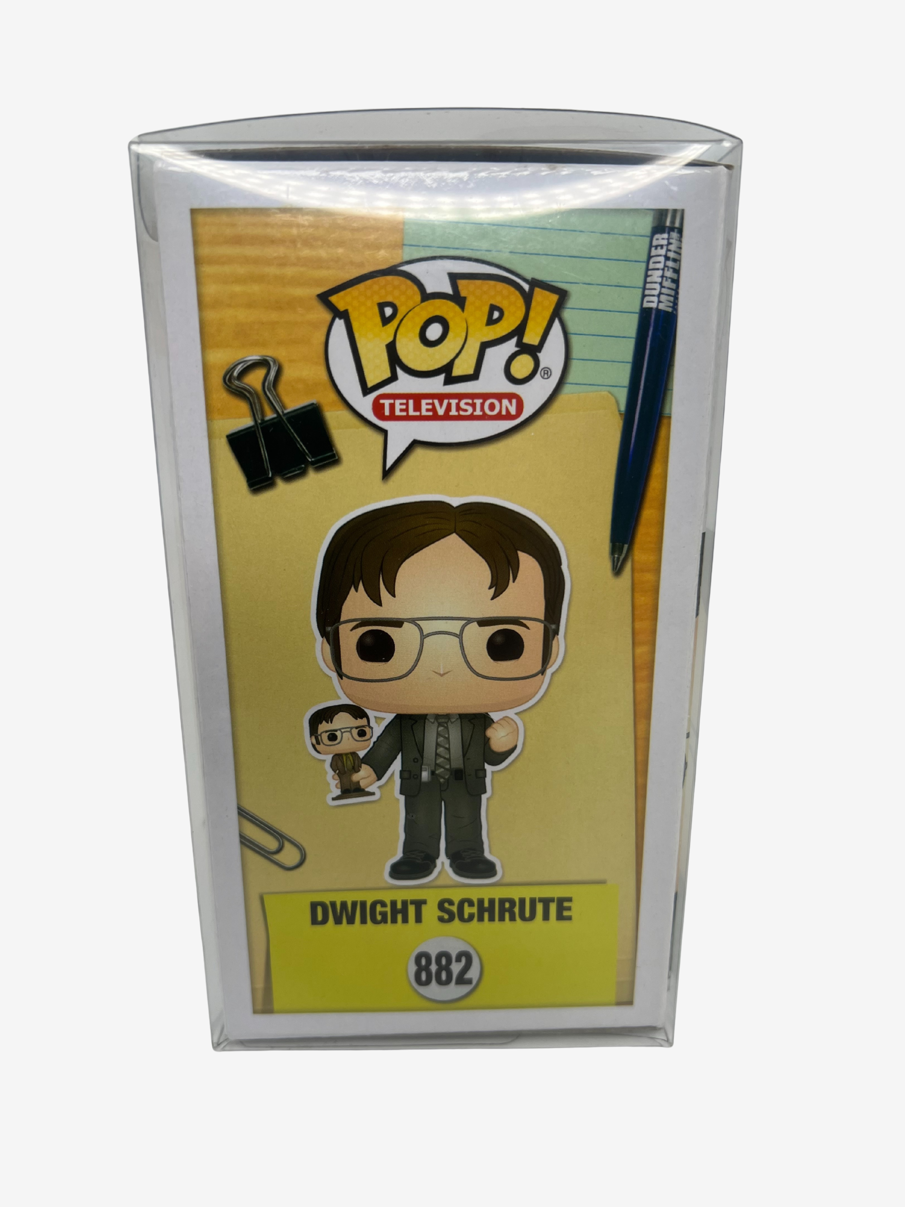 The Office Dwight Schrute (2019 Convention Exclusive) #882