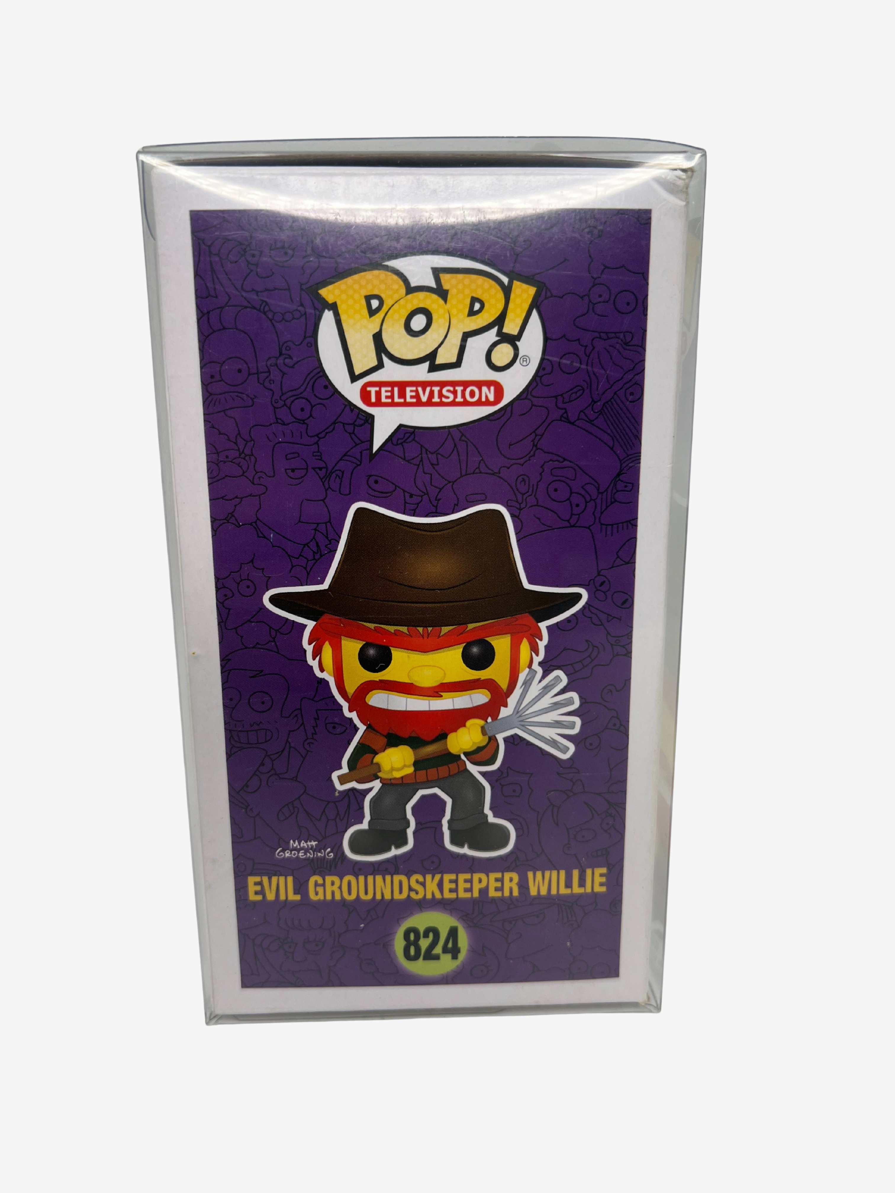The Simpsons Evil Groundskeeper Willie (NYCC Exclusive) #824