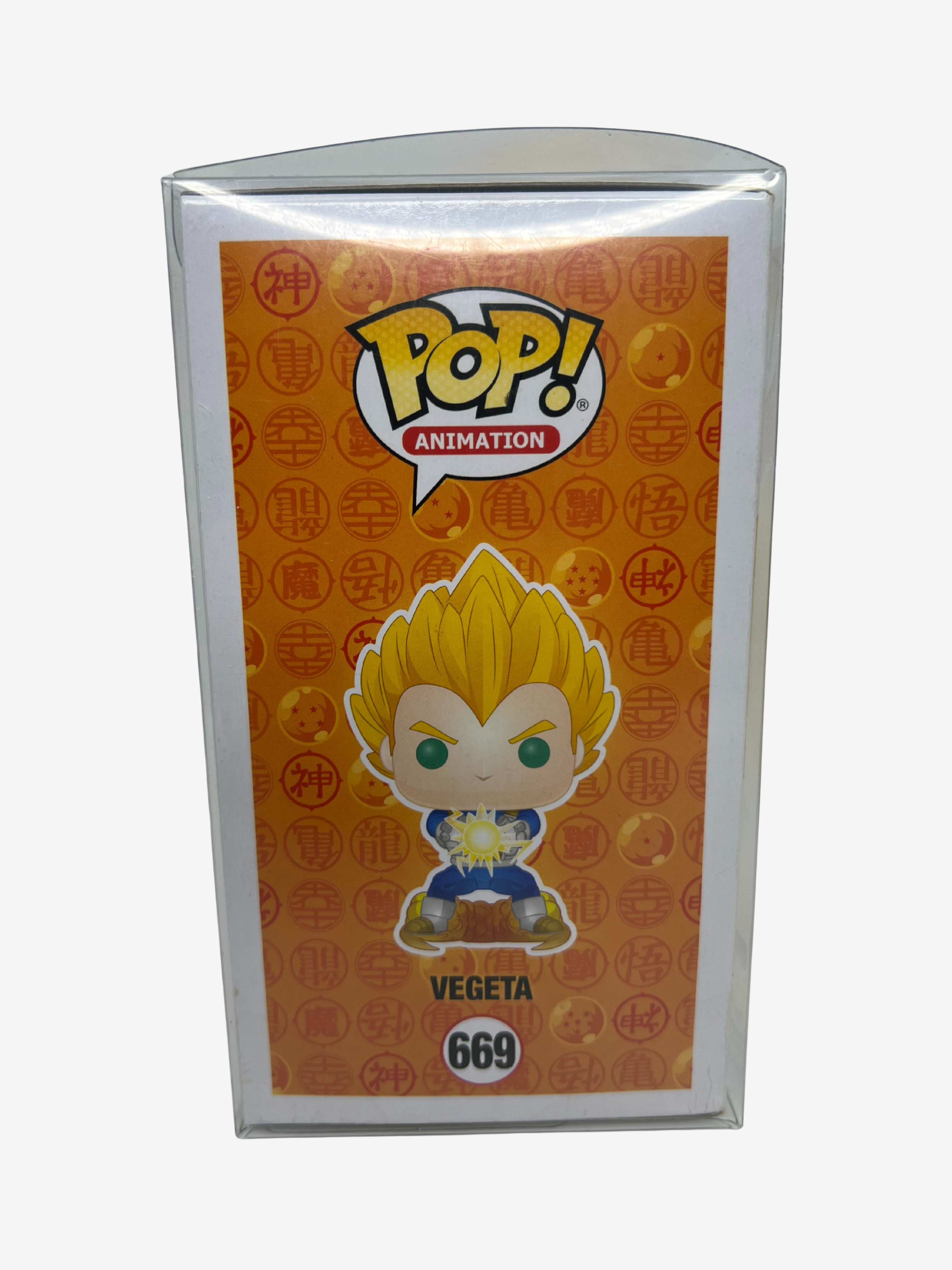 Dragon Ball Z Vegeta (NYCC Exclusive) #669