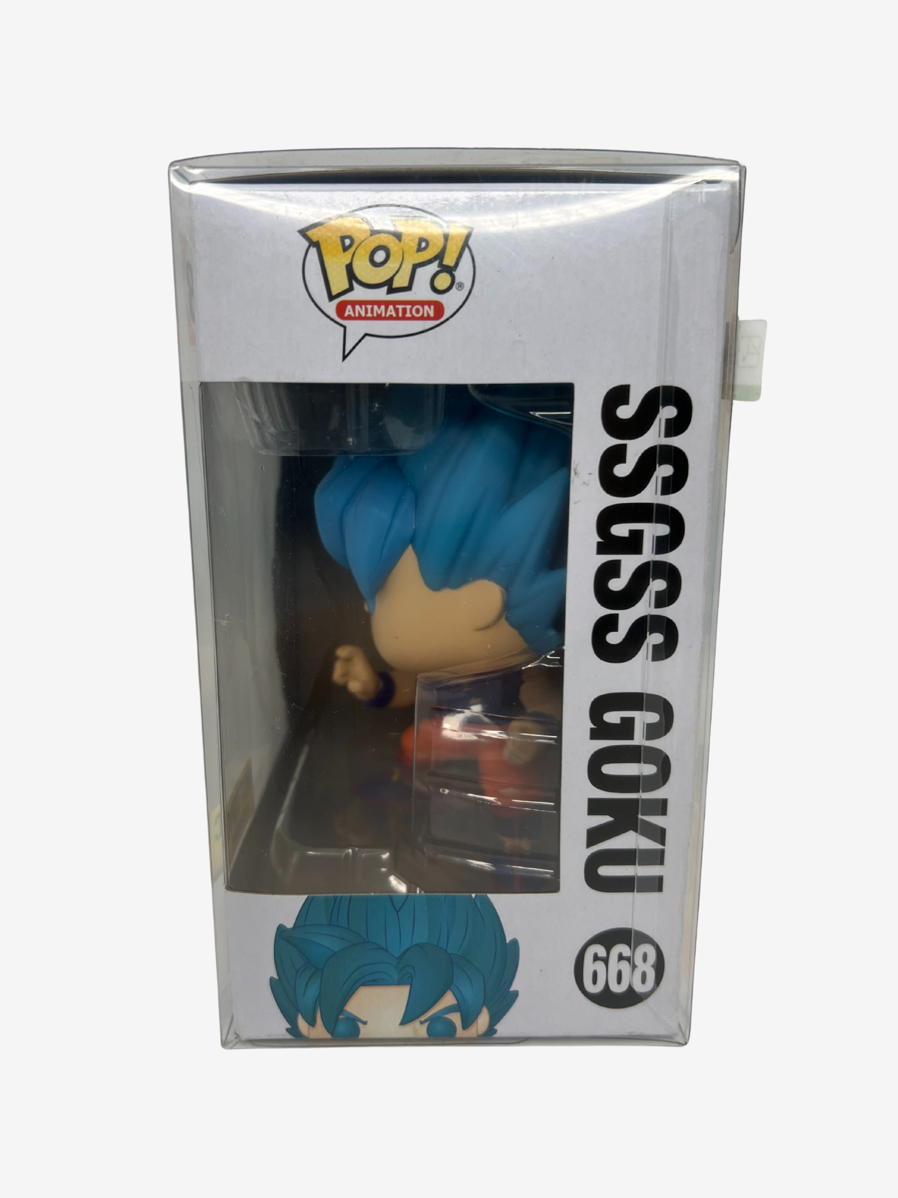 Dragon Ball SSGSS Goku (Hot Topic Exclusive) #668
