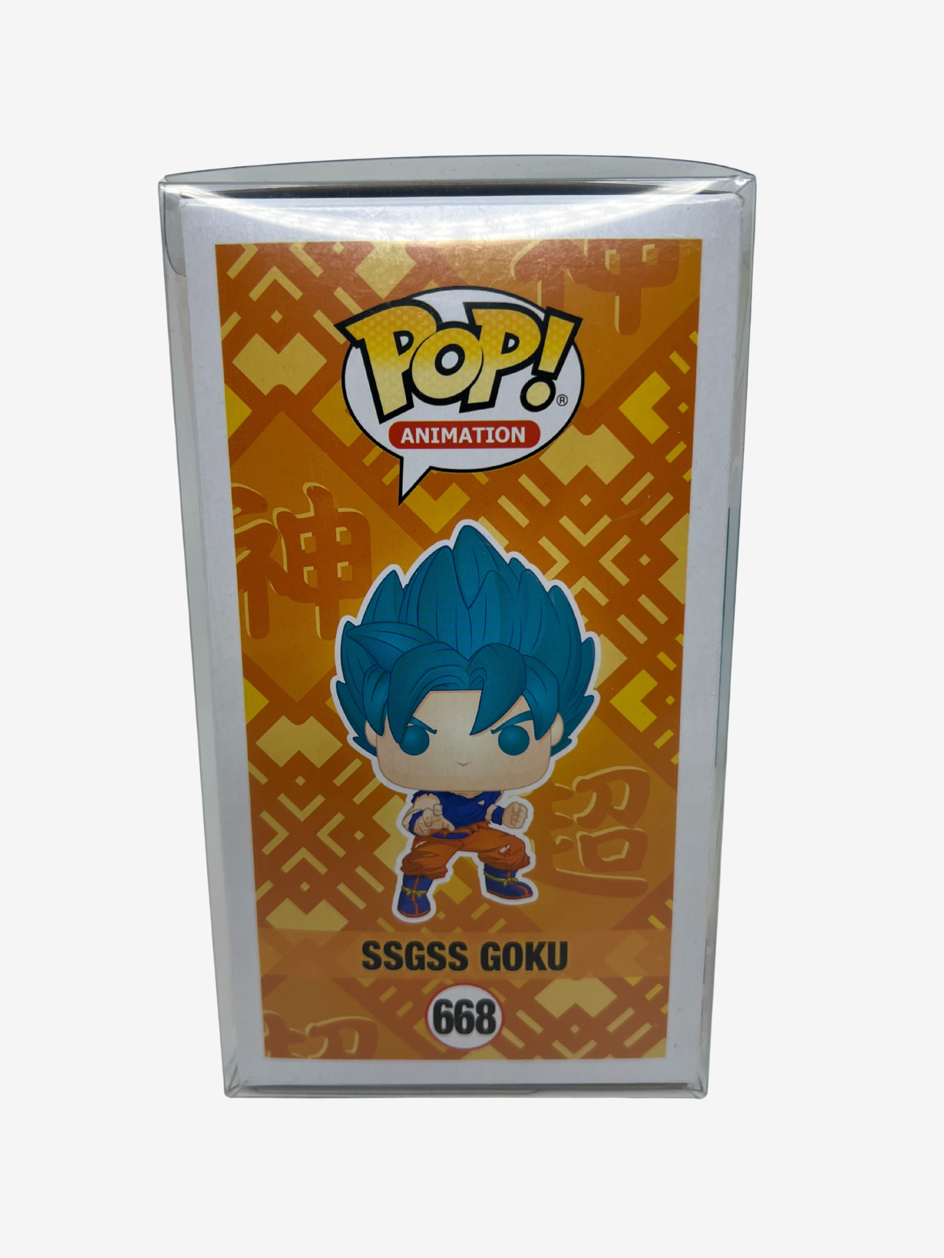 Dragon Ball SSGSS Goku (Hot Topic Exclusive) #668