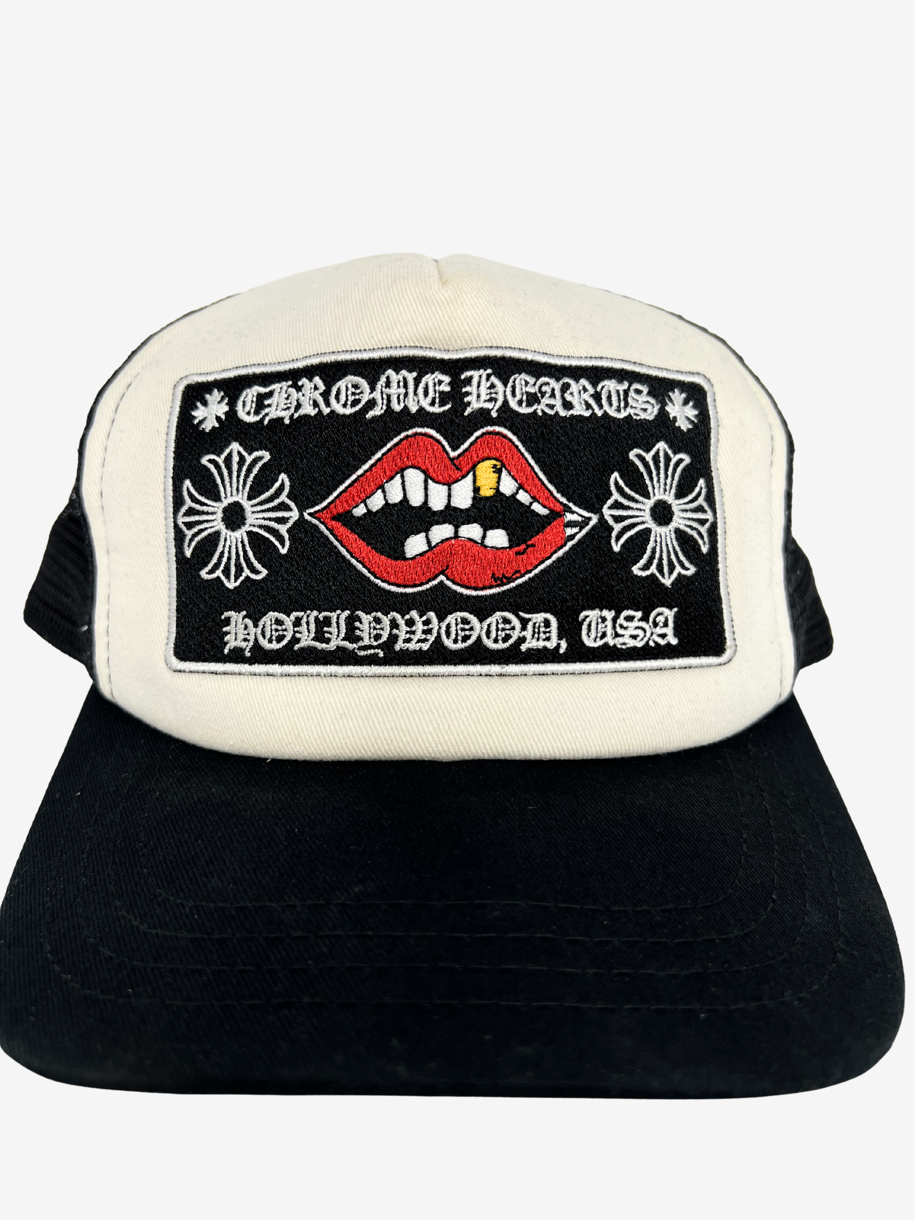 Matty Boy White Chomper Trucker Hat