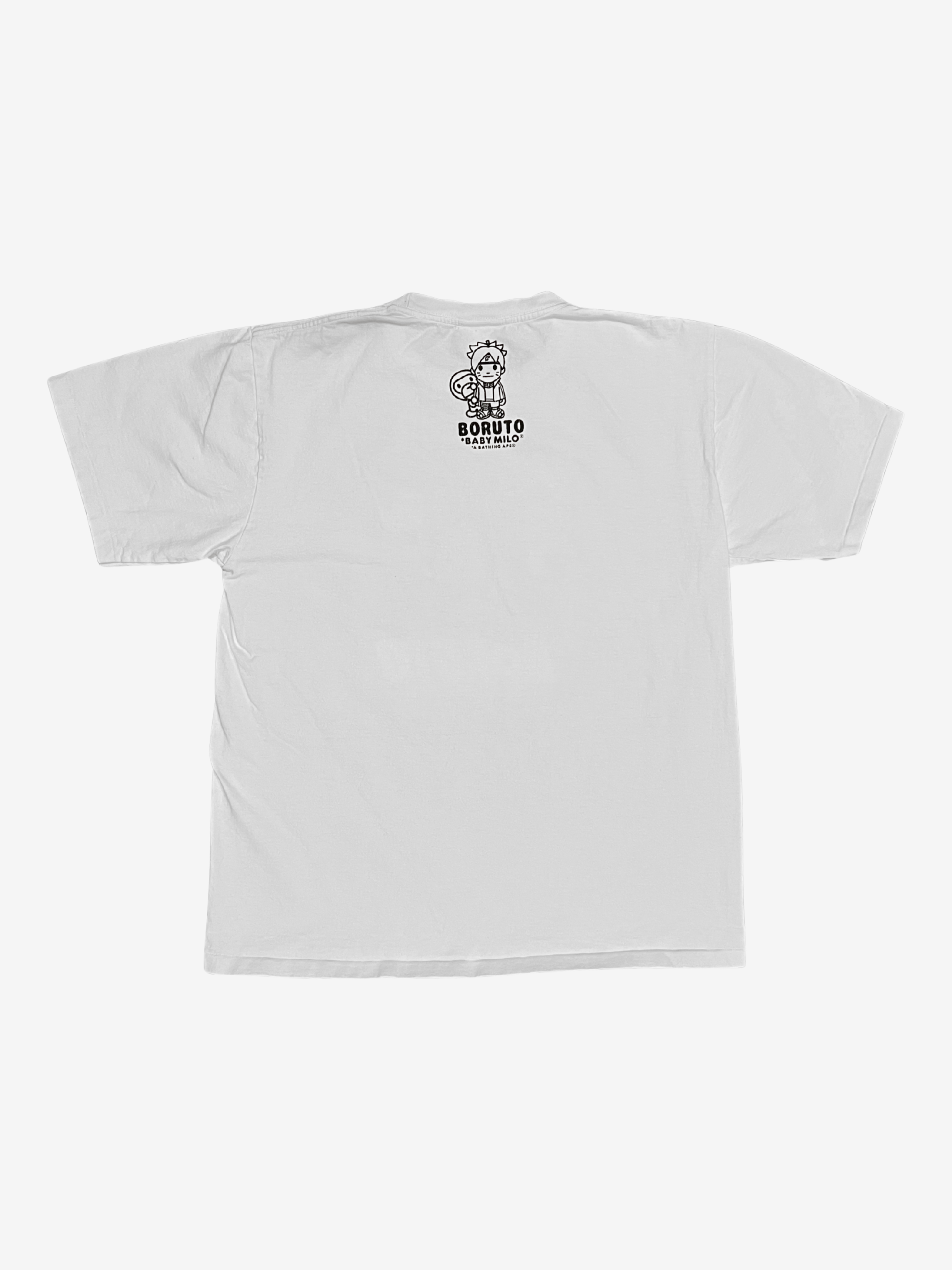 x Boruto White Next Generations T-Shirt