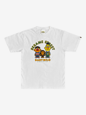 x Sesame Street Ernie & Bernie T-Shirt