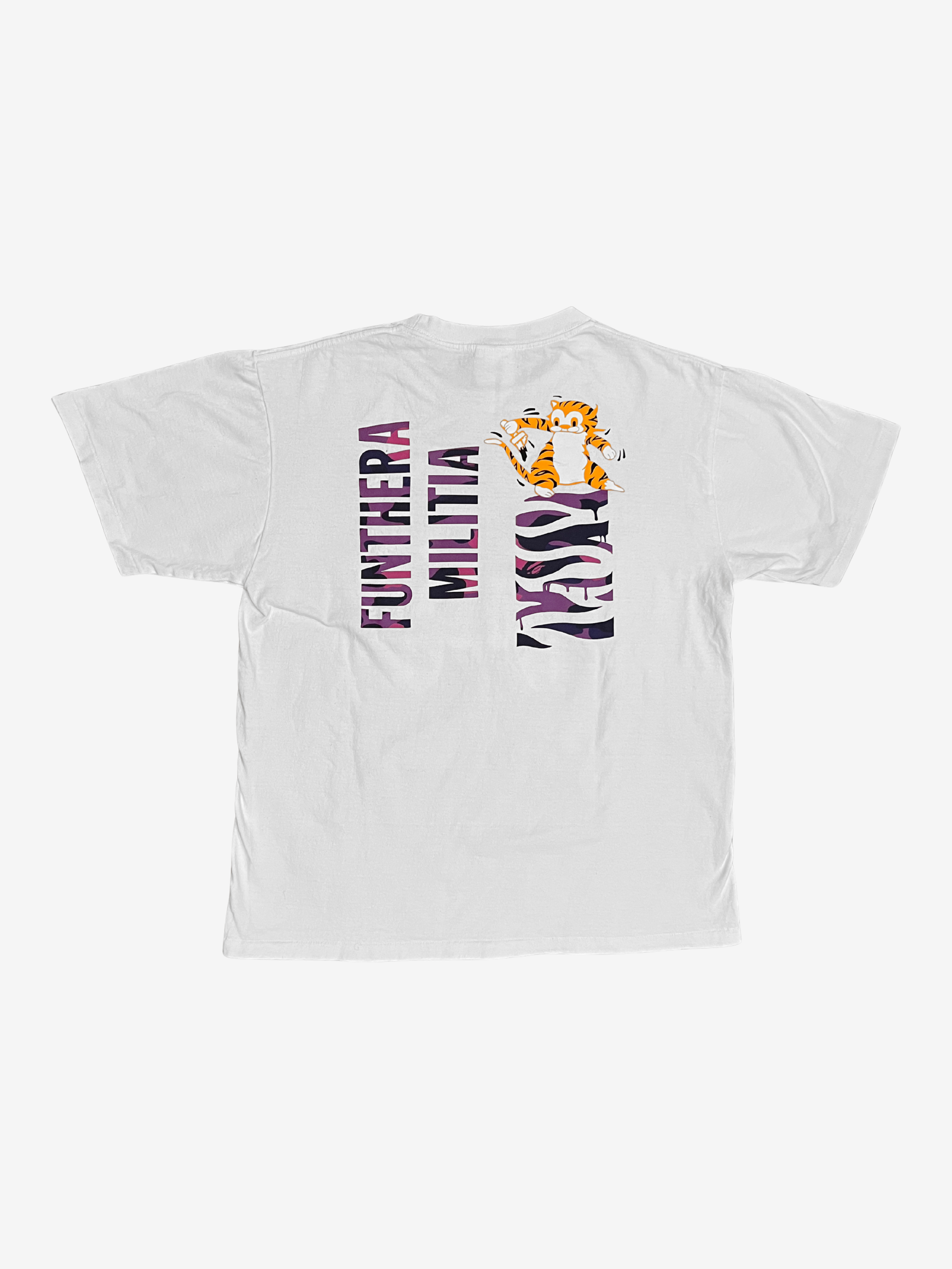 White Purple Tiger Shark T-Shirt