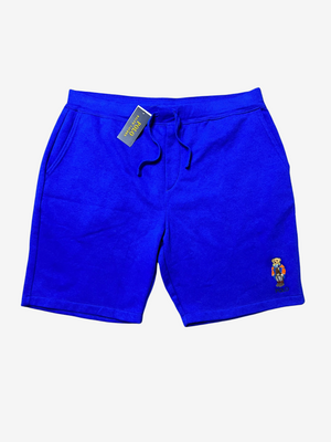 Royal Blue Hi Tech Bear Shorts