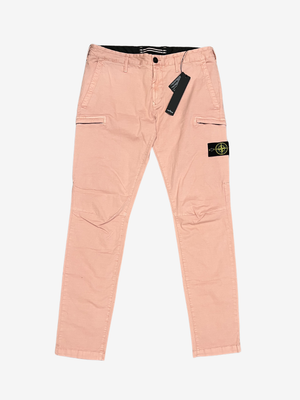 Rose Pink Cargo Pants