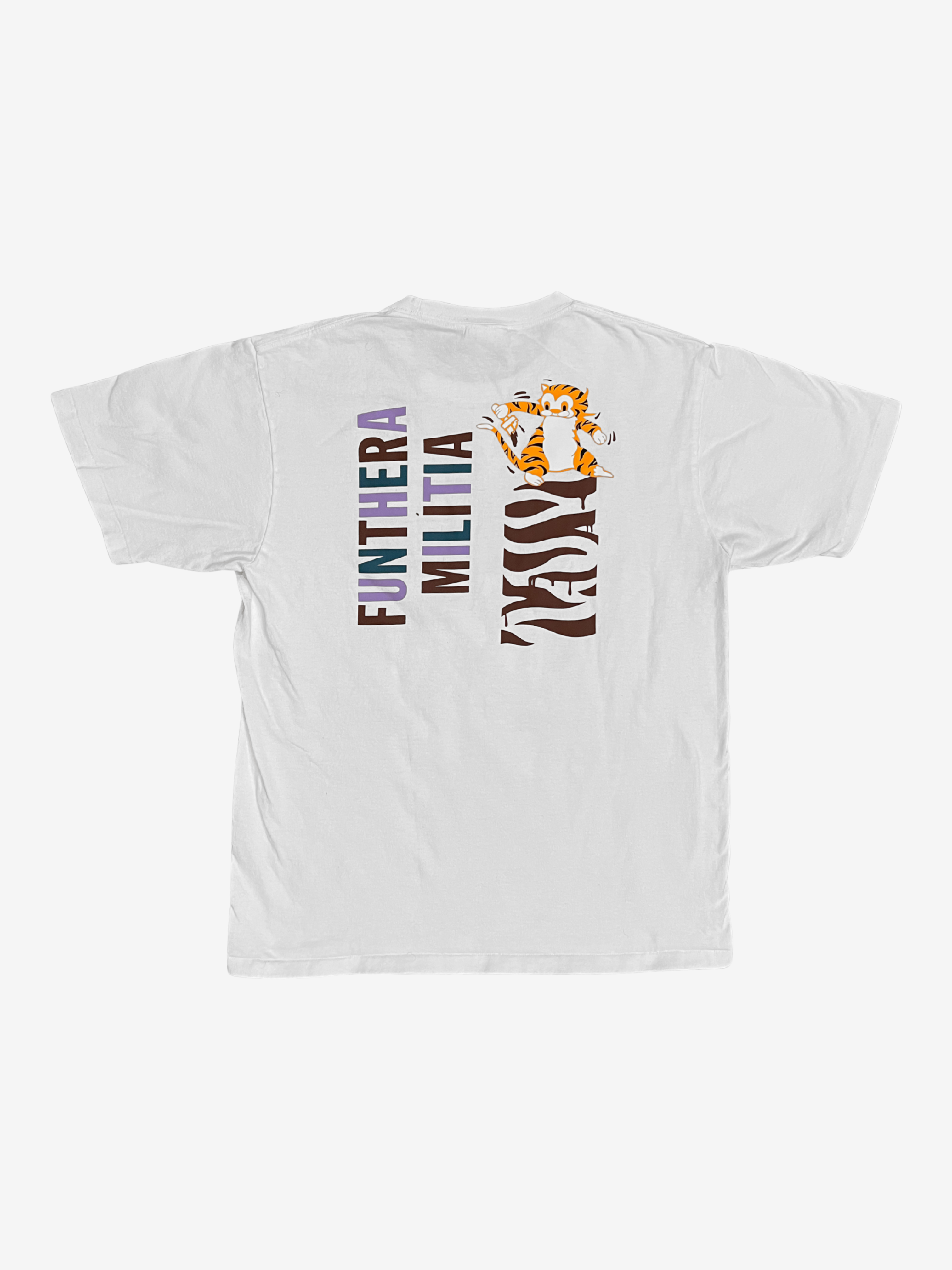 White Purple Tiger Shark T-Shirt