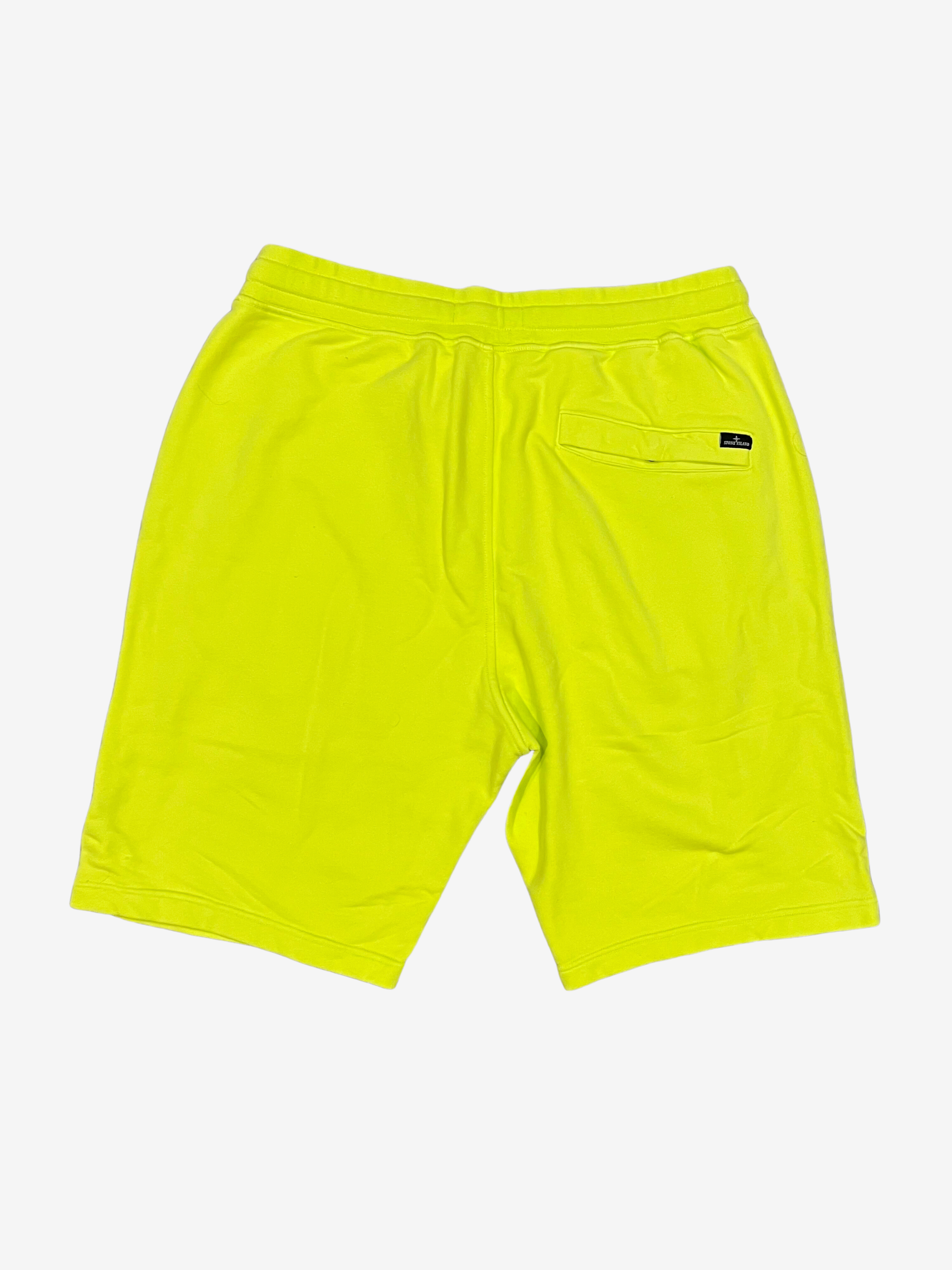 Neon Yellow Bermuda Shorts