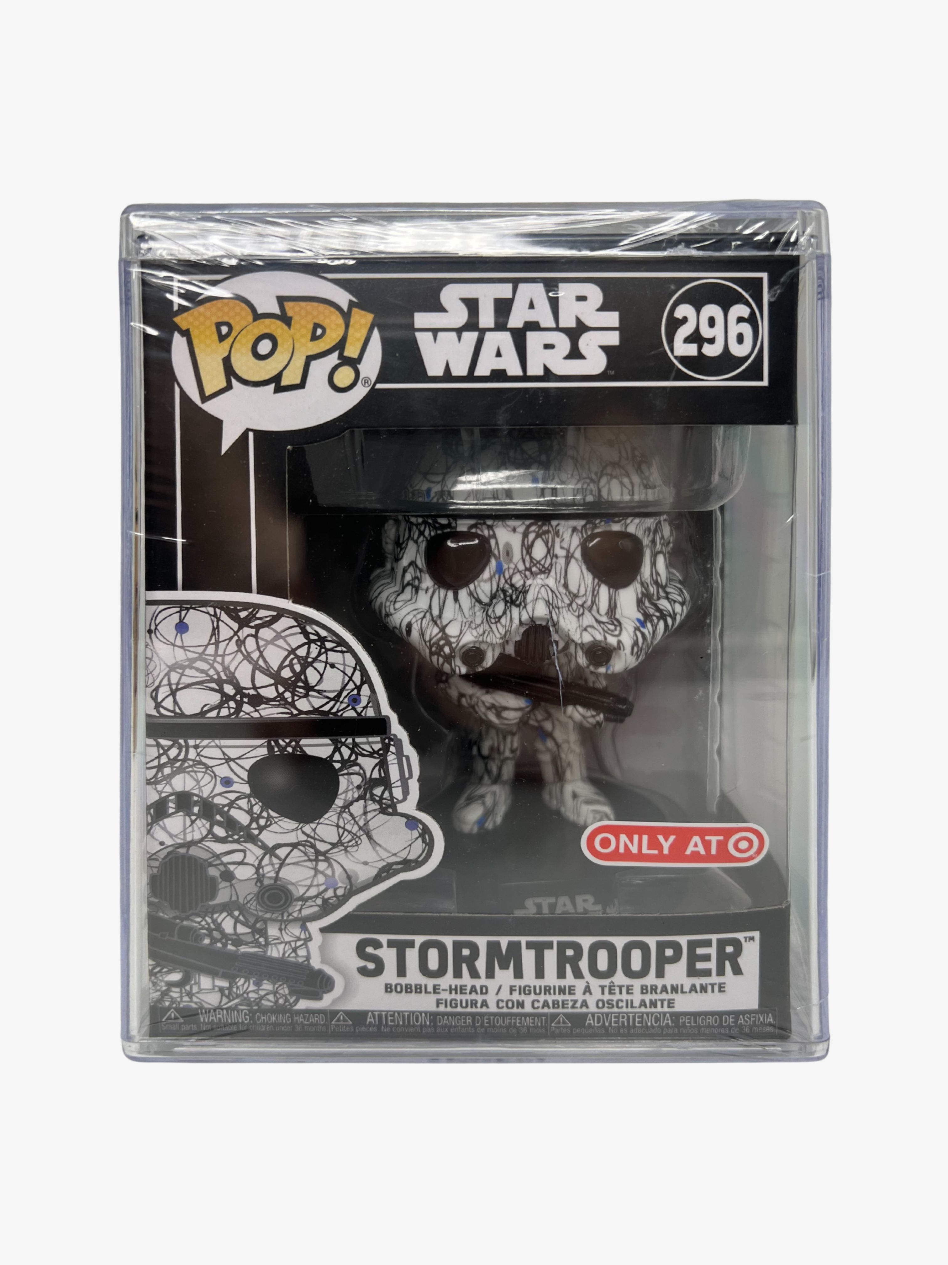 Star Wars: Stormtrooper (Target Exclusive) #296 (Cracked)