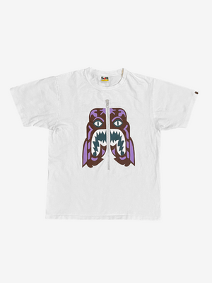 White Purple Tiger Shark T-Shirt