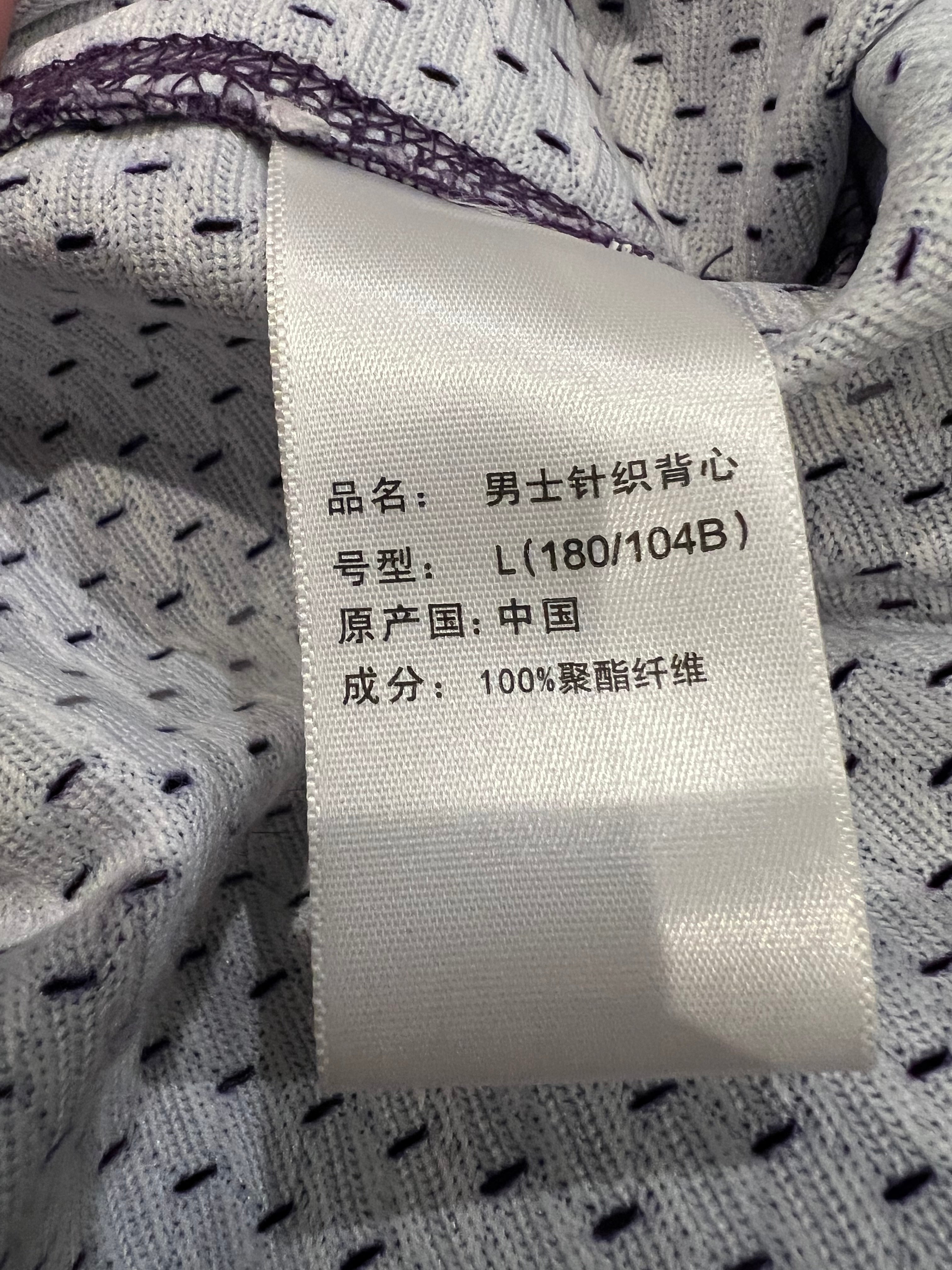 x Mitchell & Ness Purple Raptors Jersey