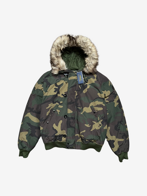 Chaqueta de plumón de ganso negra Ski Alpine 92