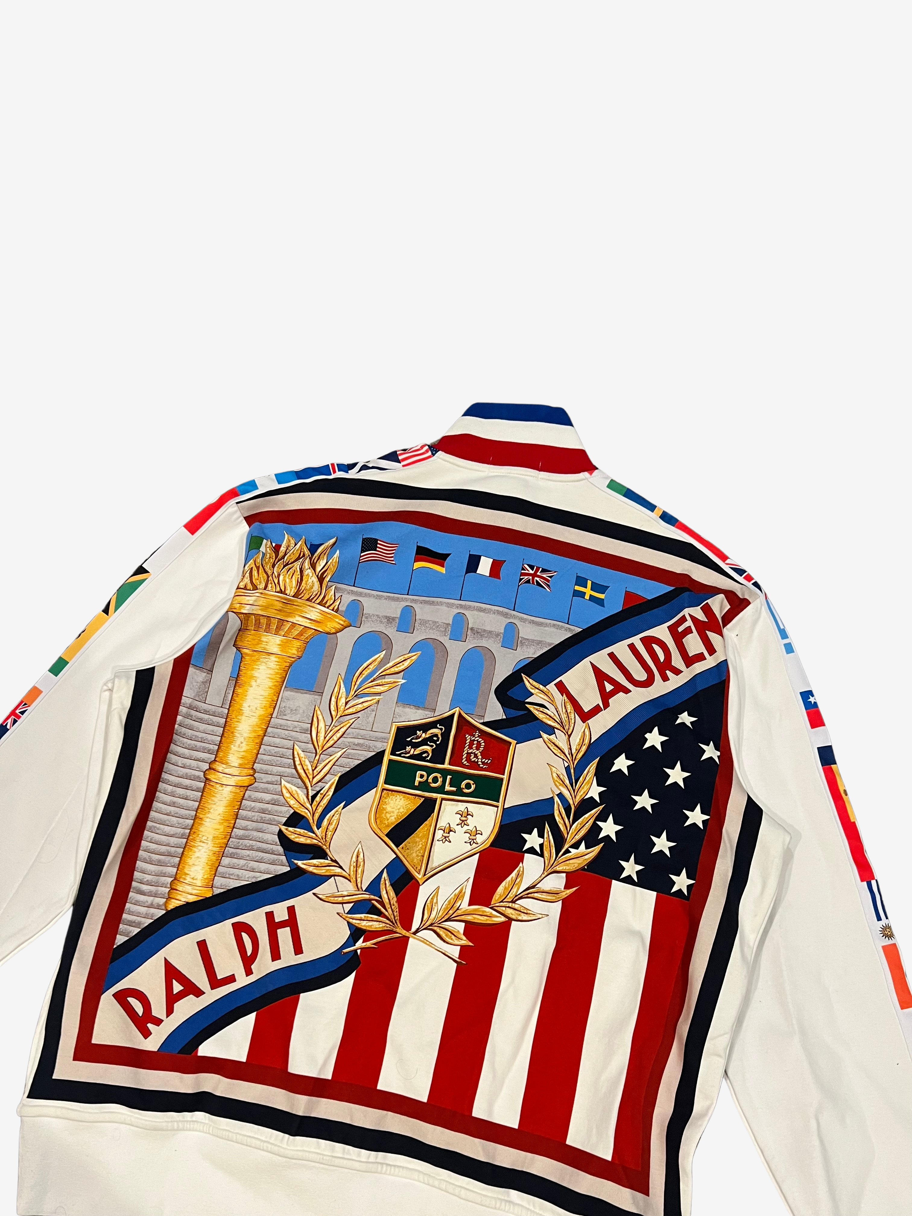 Polo Ralph Lauren Stadium Double Knit Track Jacket 3
