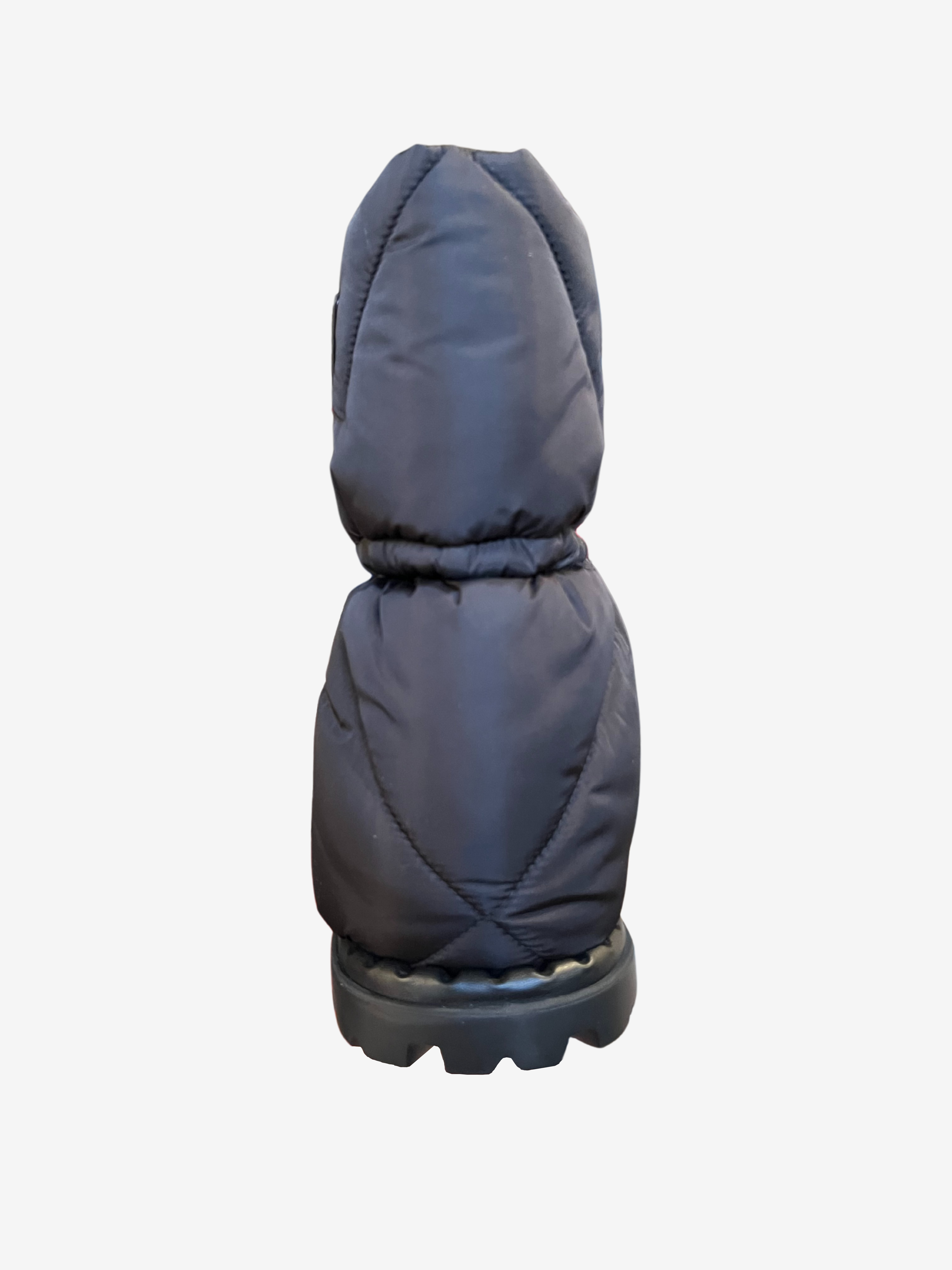 Prada Black Re-nylon Padded Quilted Boots 4