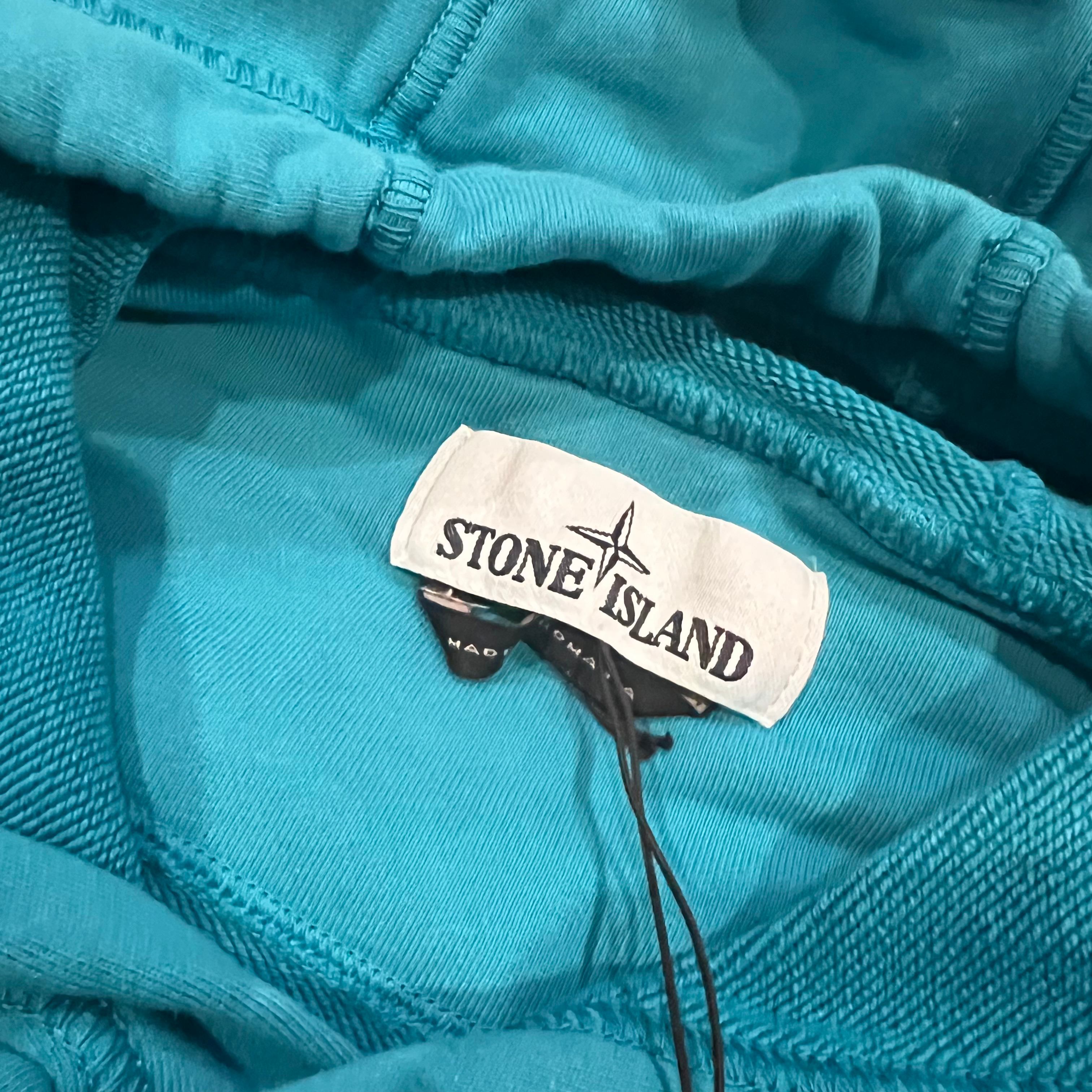 Sudadera con capucha Bermudas azul agua 