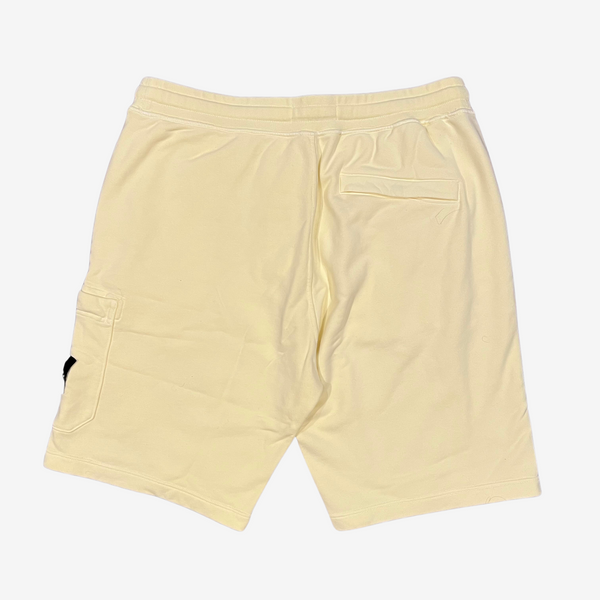 Stone Island Light Yellow Bermuda Shorts