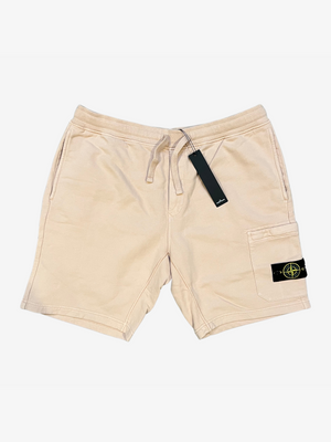 Bermudas color crema 
