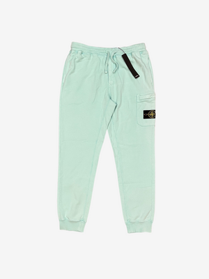 Pantalones deportivos Bermudas de color azul hielo 