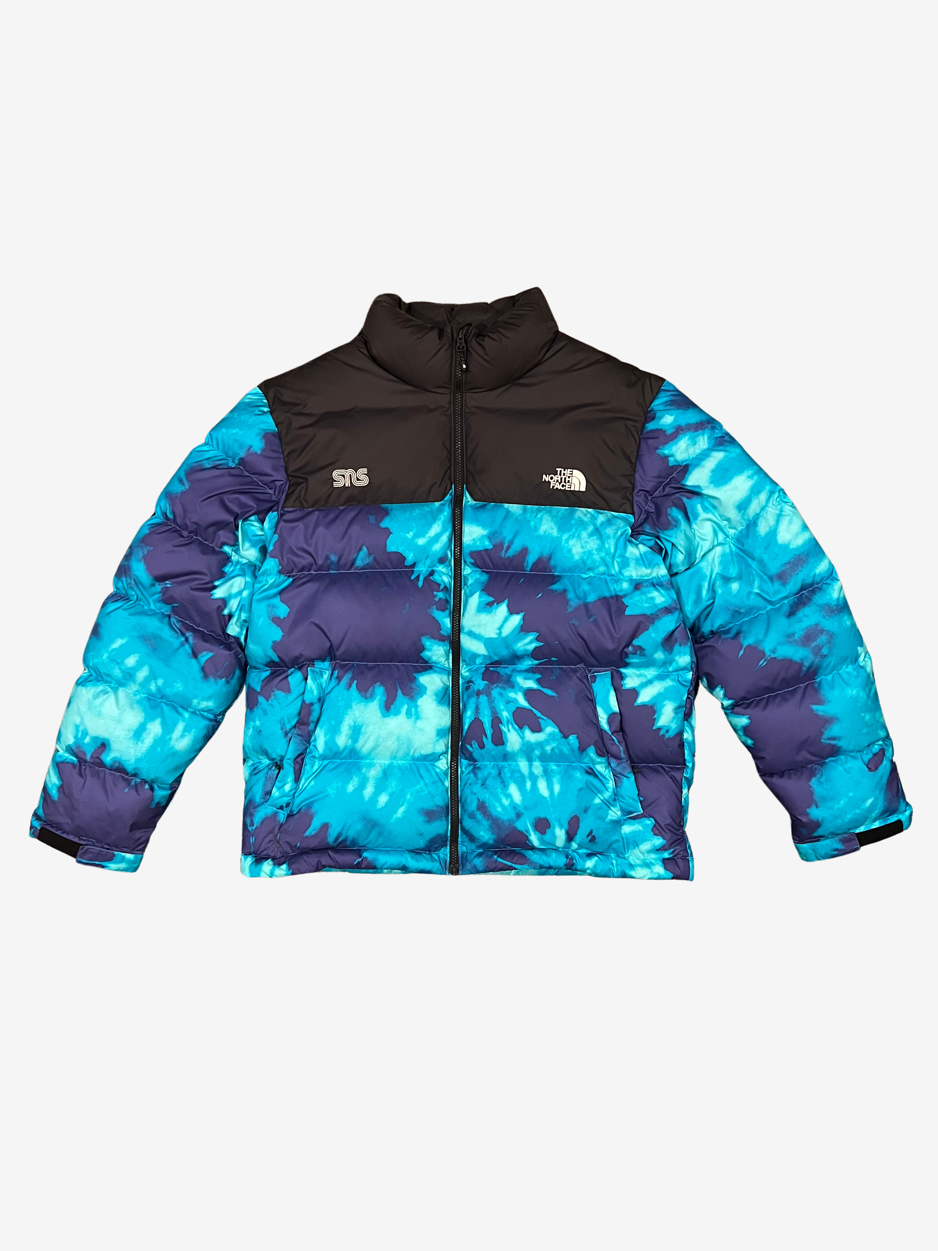The North Face x SneakersNStuff Nuptuse Tie Dye Jacket